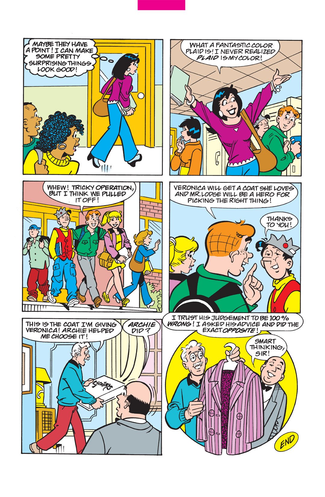 Read online Archie (1960) comic -  Issue #552 - 27