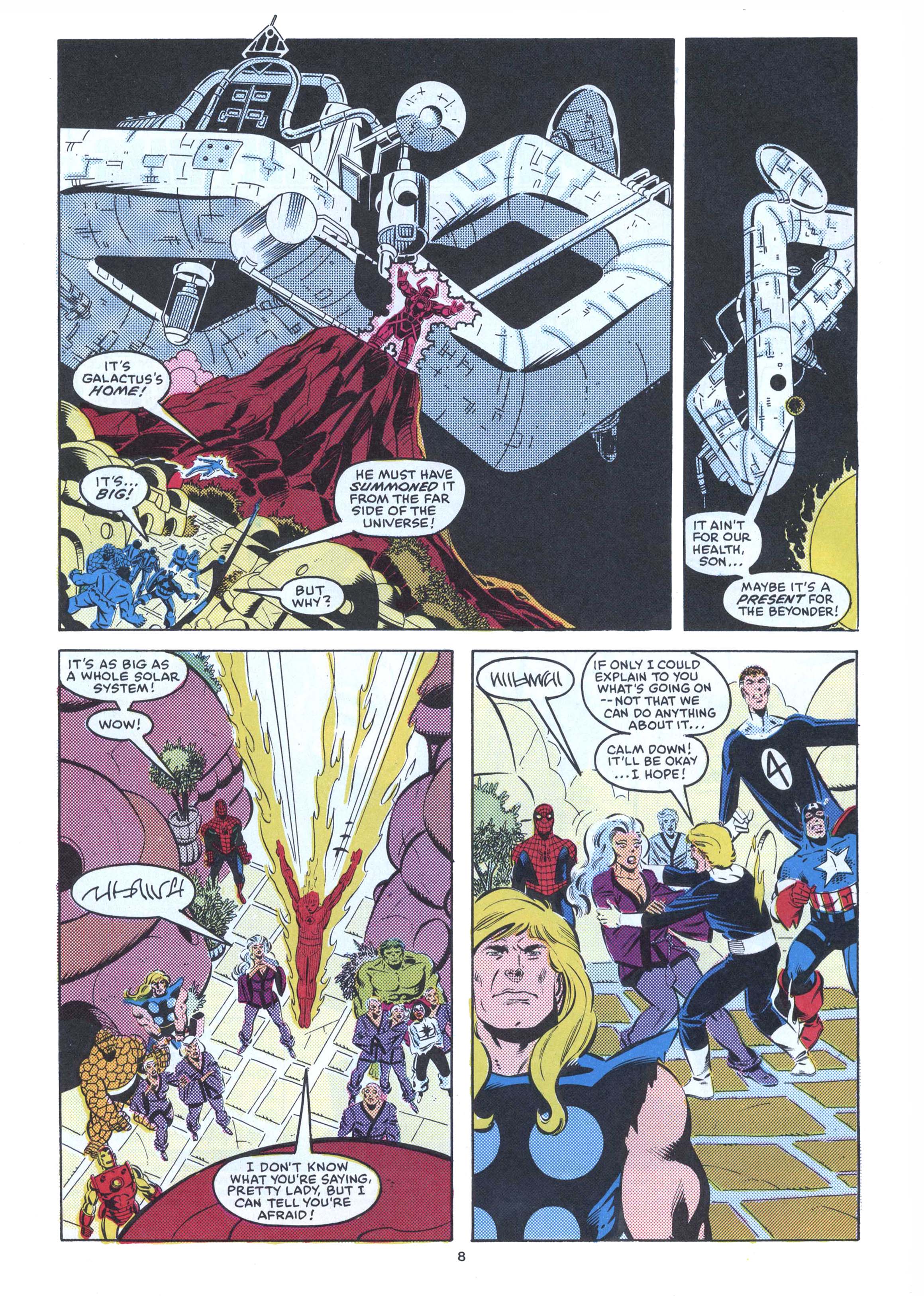 Read online Secret Wars (1985) comic -  Issue #8 - 8