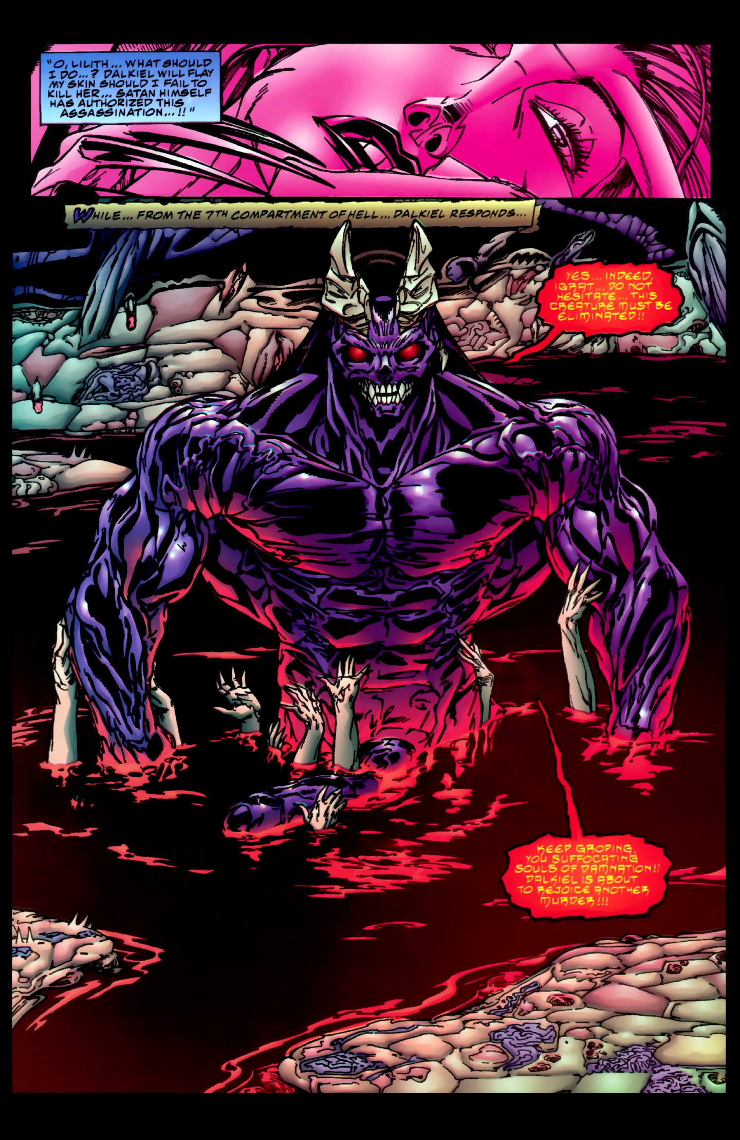 Read online Satanika comic -  Issue #3 - 18