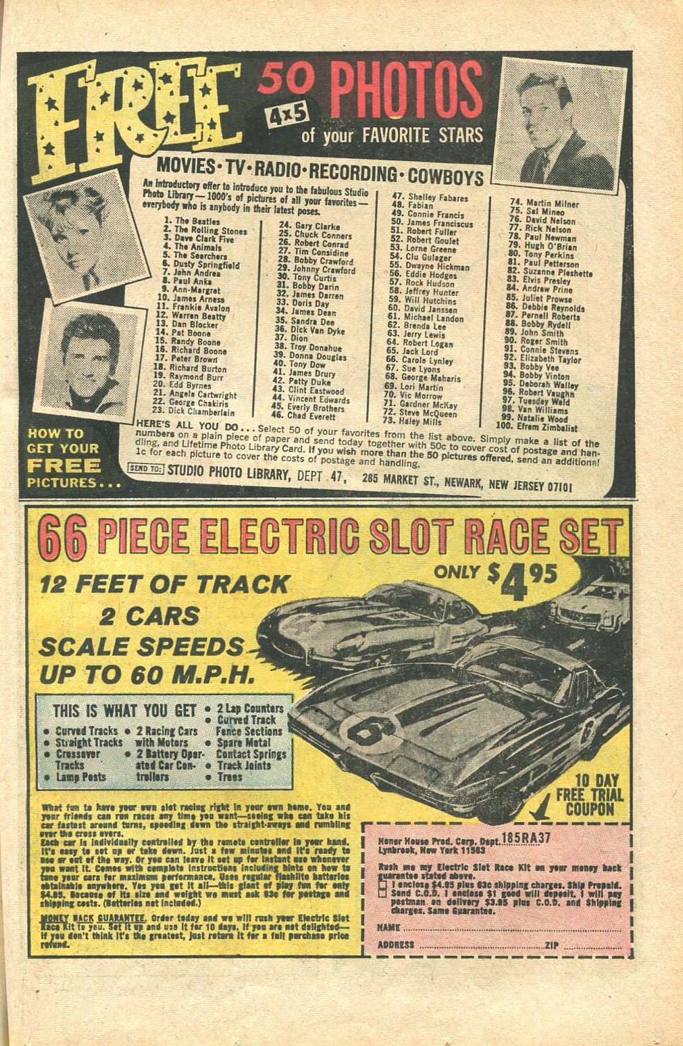 Read online Archie's Pals 'N' Gals (1952) comic -  Issue #45 - 49