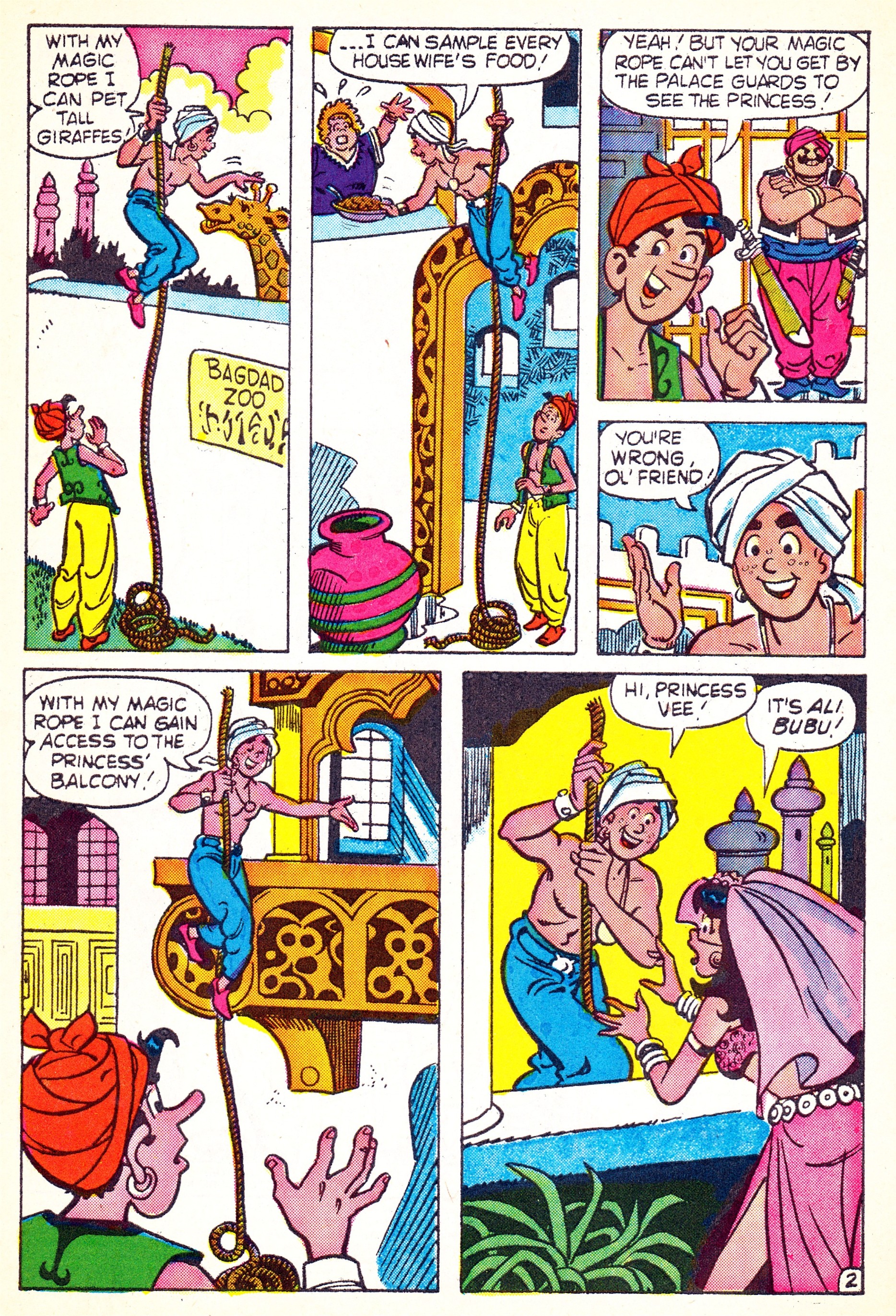 Read online Laugh comic -  Issue #8 - 4