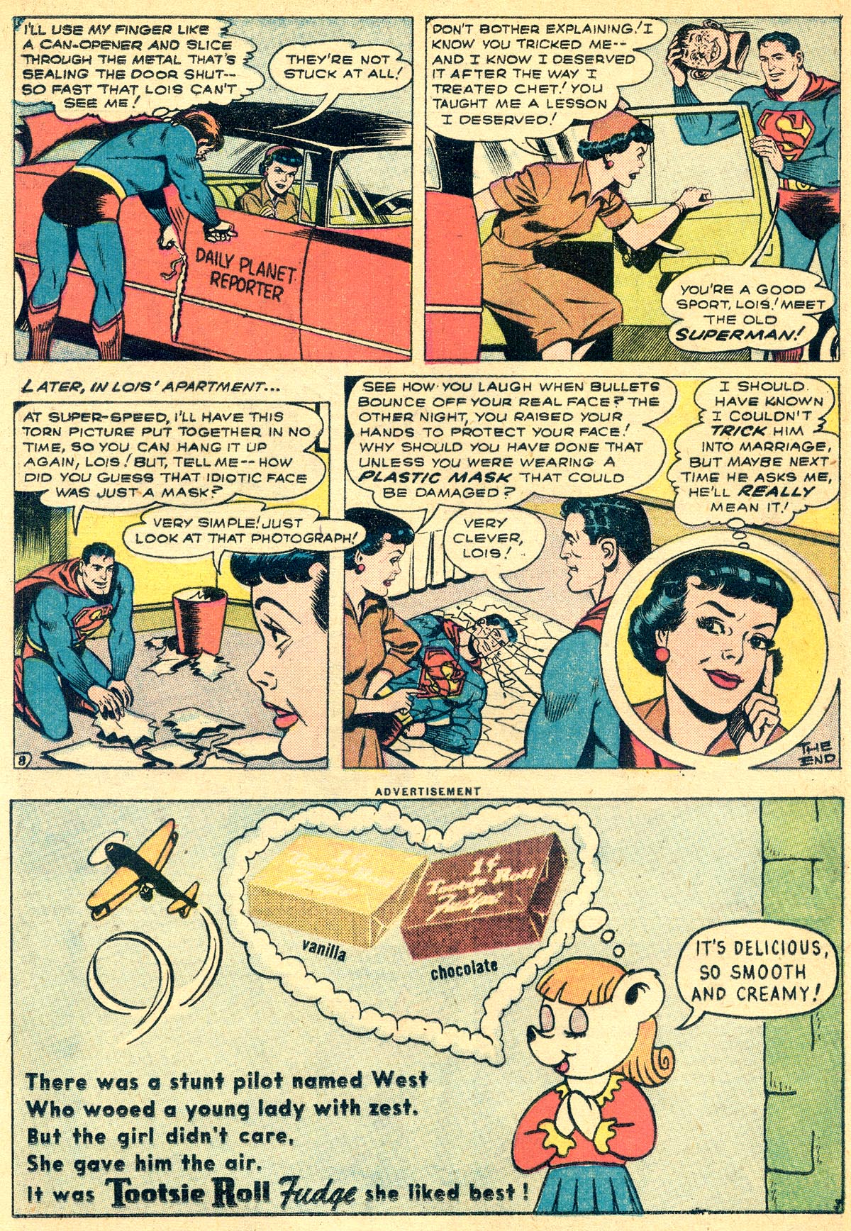Read online Superman (1939) comic -  Issue #126 - 32