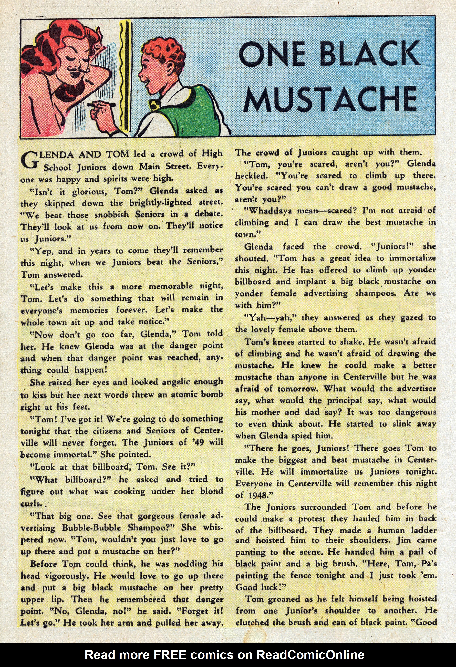 Read online Frankie And Lana comic -  Issue #12 - 10