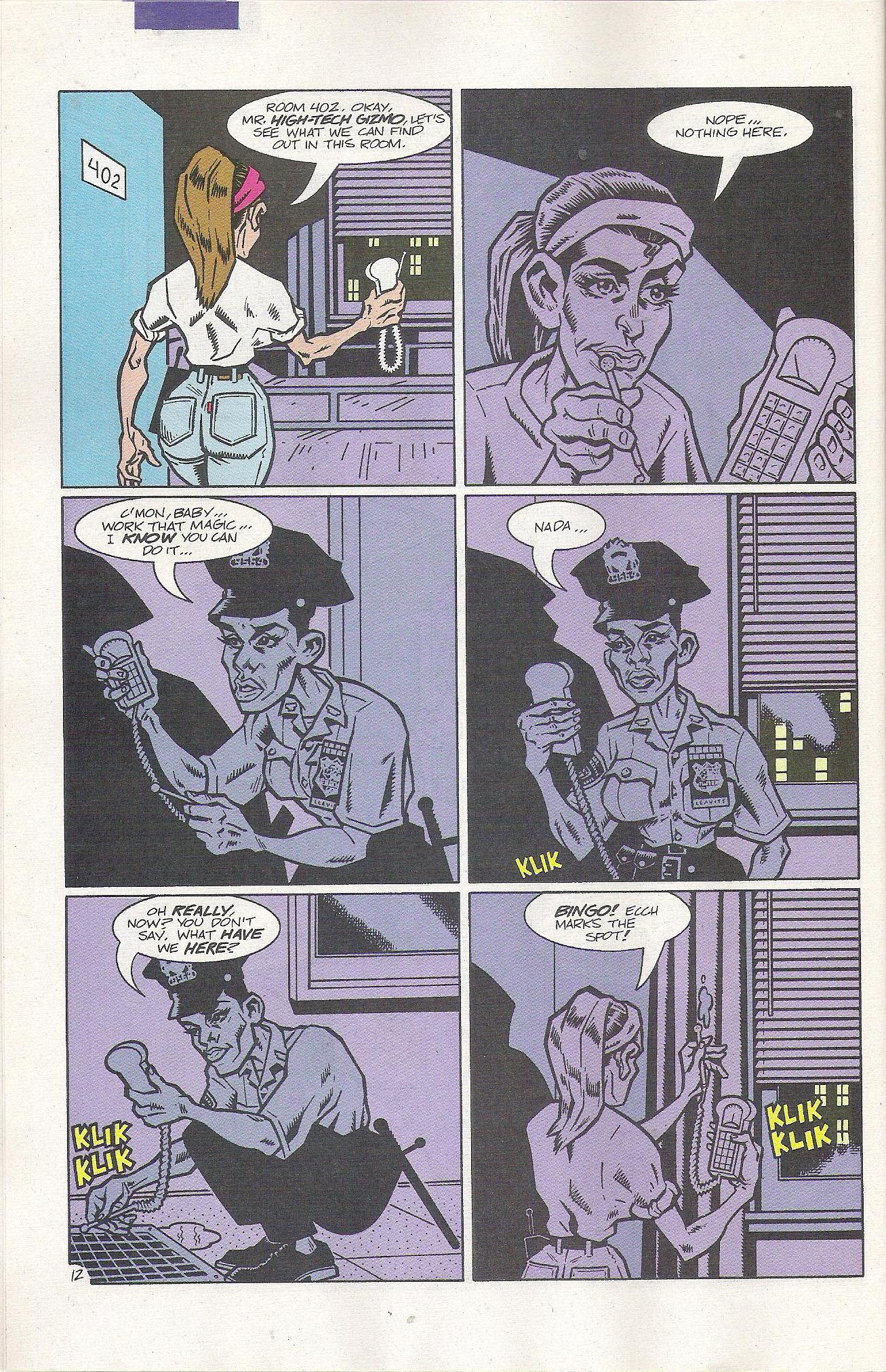 Read online Teenage Mutant Ninja Turtles Adventures (1989) comic -  Issue # _Special 7 - 32