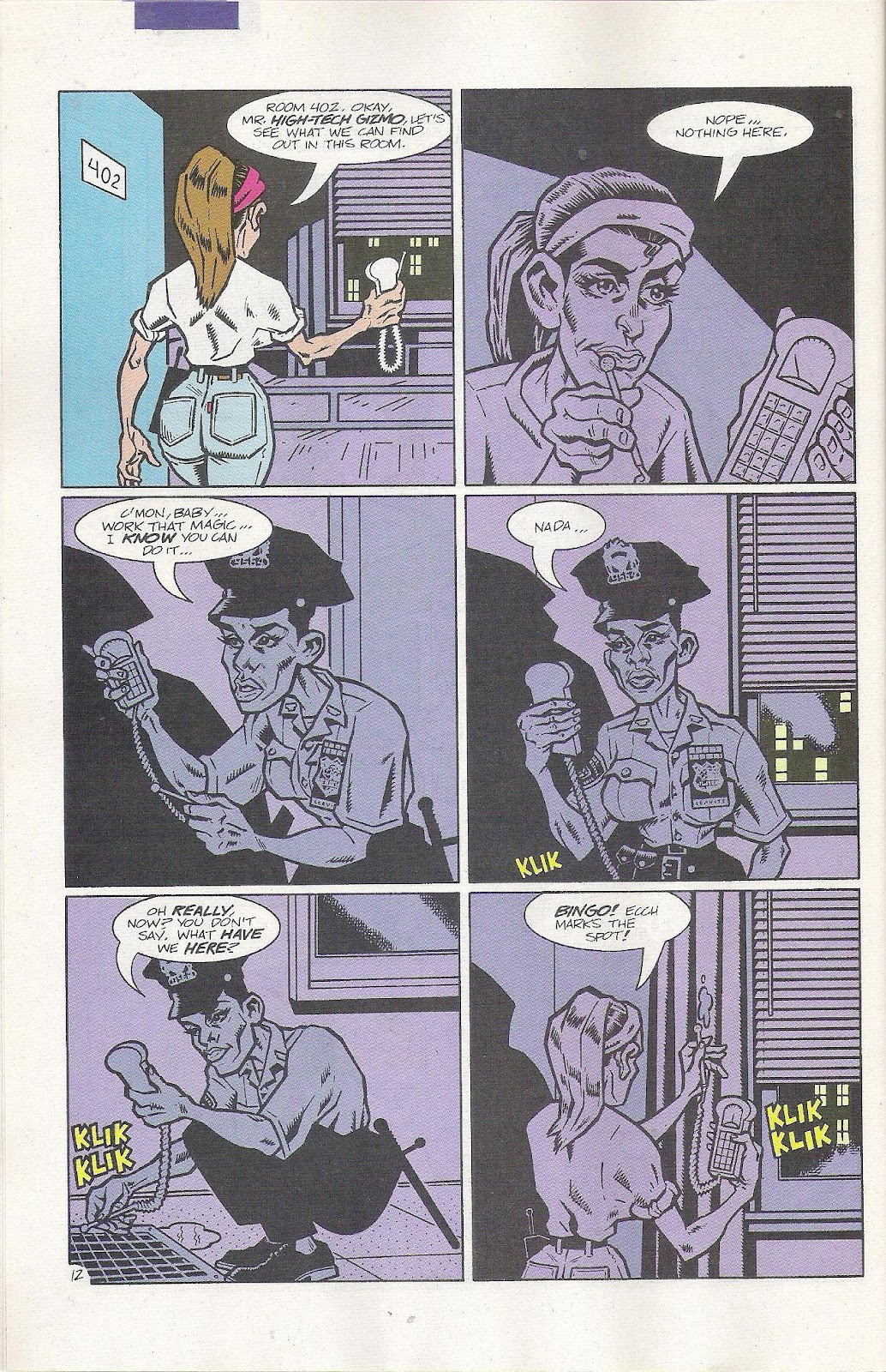 Teenage Mutant Ninja Turtles Adventures (1989) issue Special 7 - Page 32