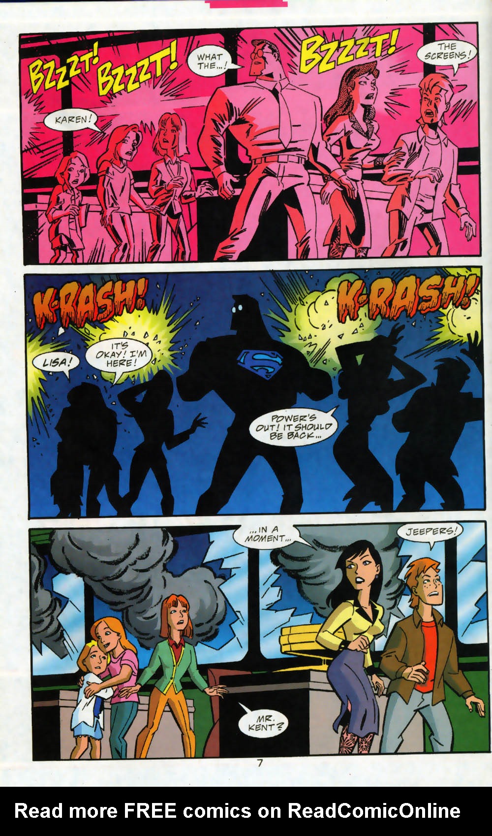 Read online Superman Adventures comic -  Issue #45 - 8
