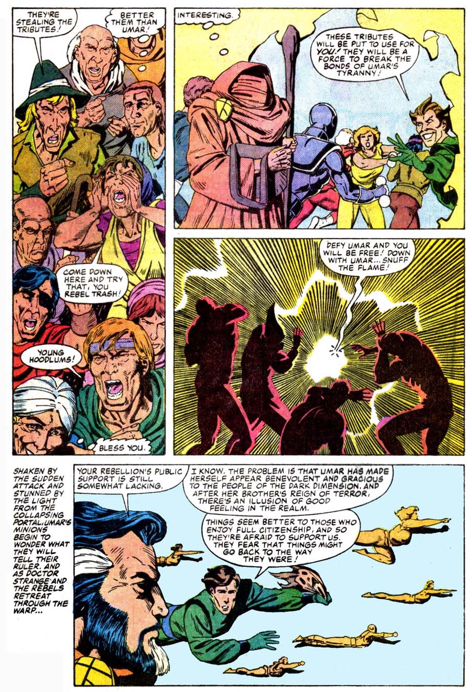 Doctor Strange (1974) issue 72 - Page 6