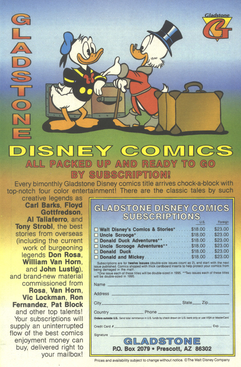 Walt Disney's Donald Duck Adventures (1987) Issue #32 #32 - English 11