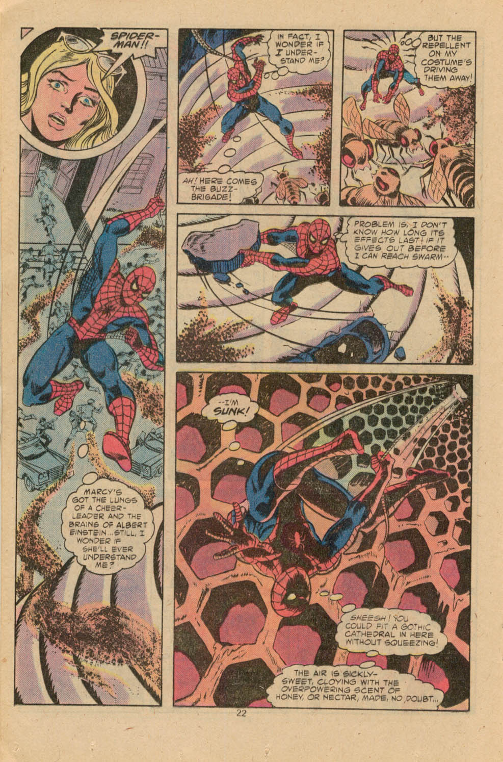 Read online The Spectacular Spider-Man (1976) comic -  Issue #37 - 14