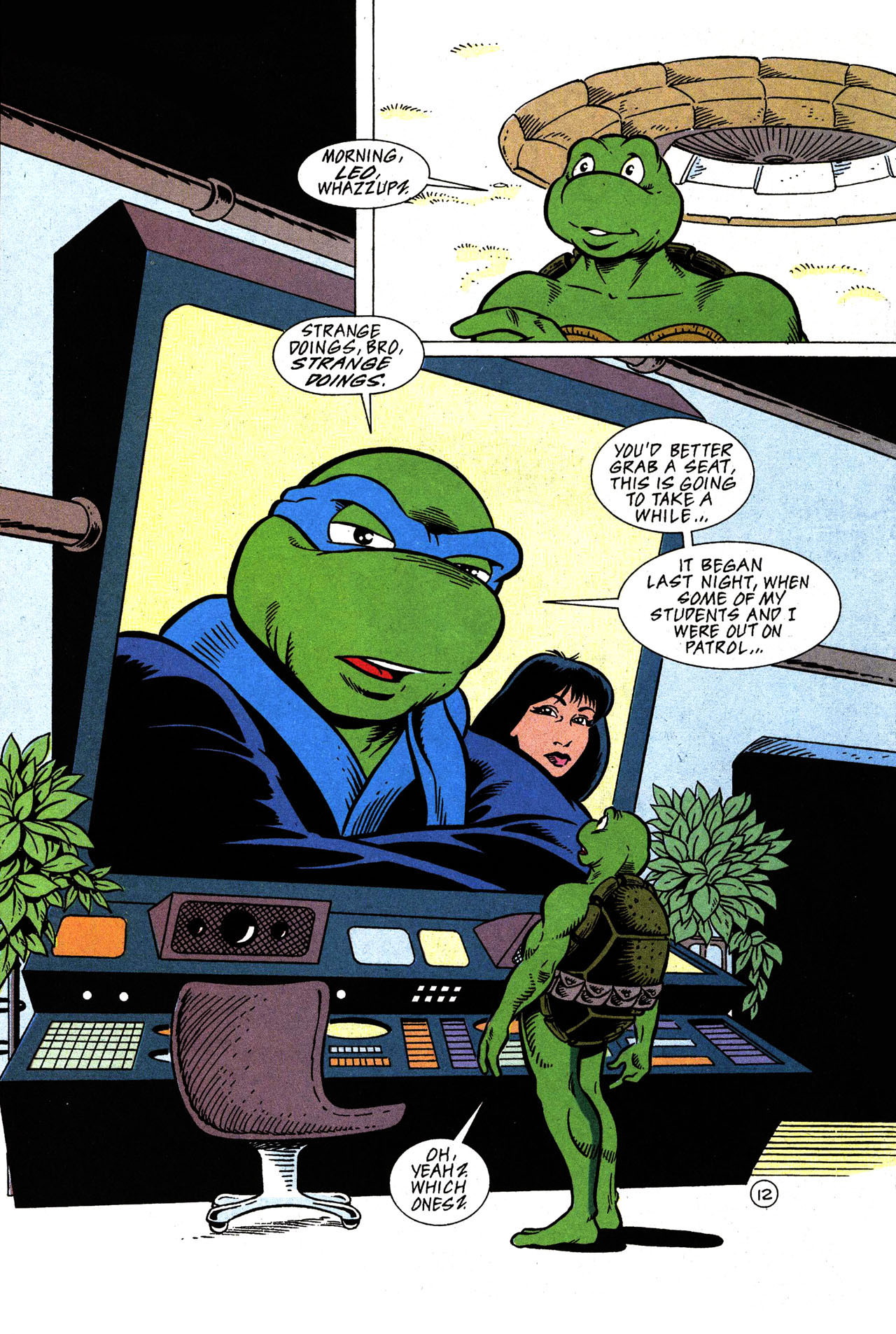 Read online Teenage Mutant Ninja Turtles Adventures (1989) comic -  Issue #62 - 16