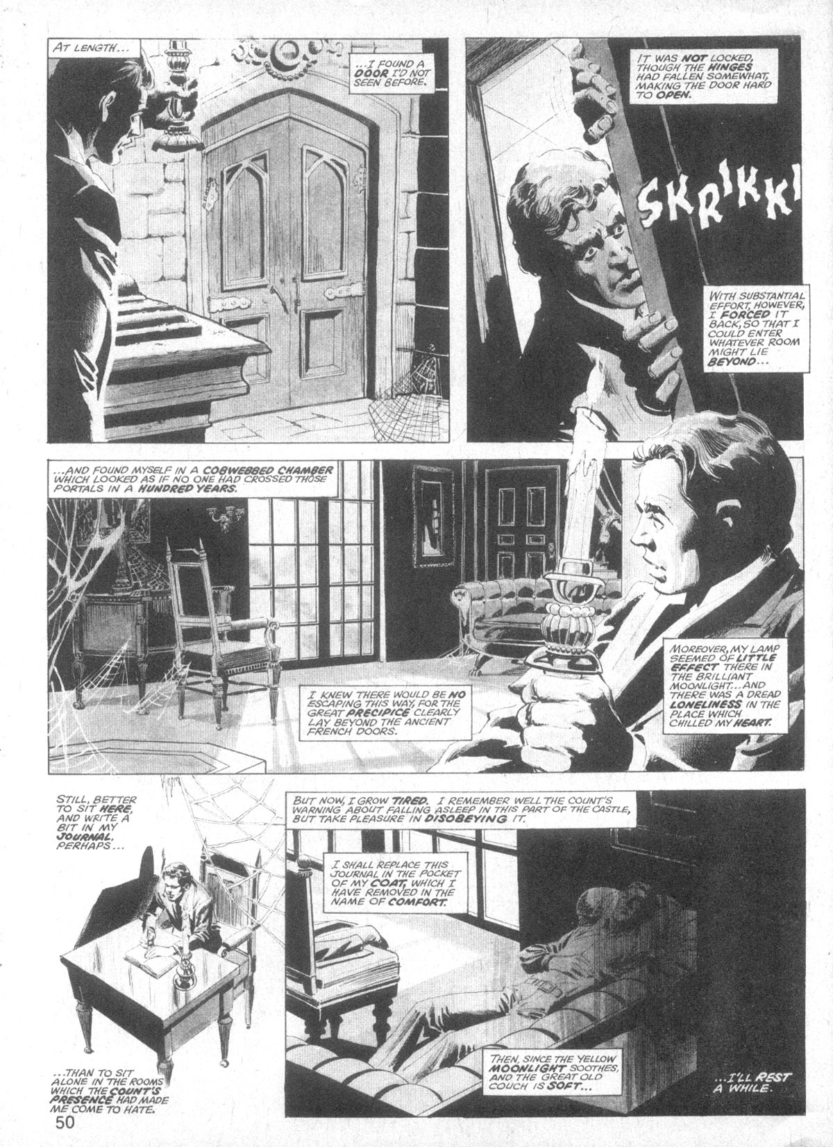 Read online Dracula Lives comic -  Issue #7 - 47
