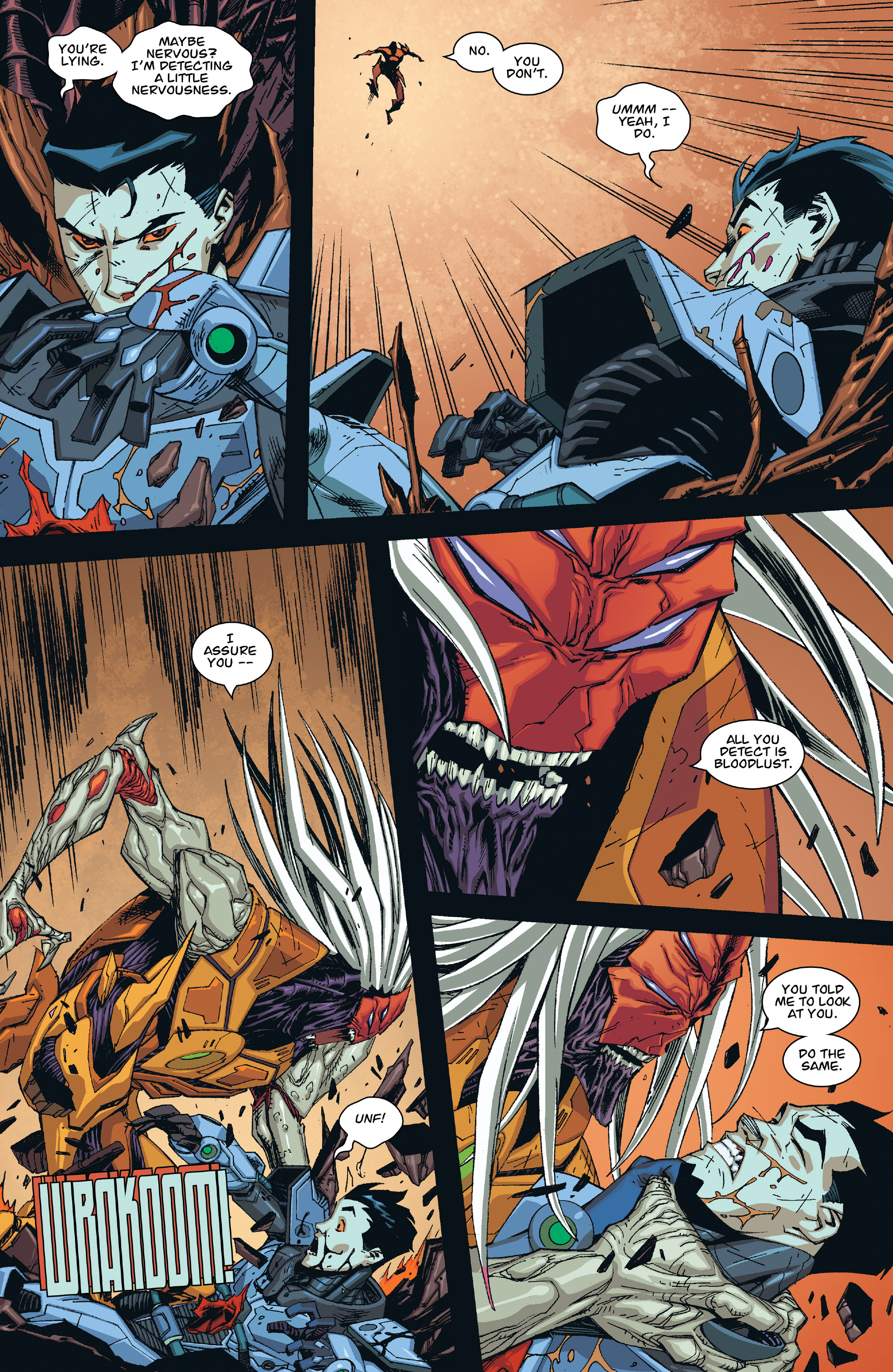 Read online Tech Jacket (2014) comic -  Issue #3 - 6