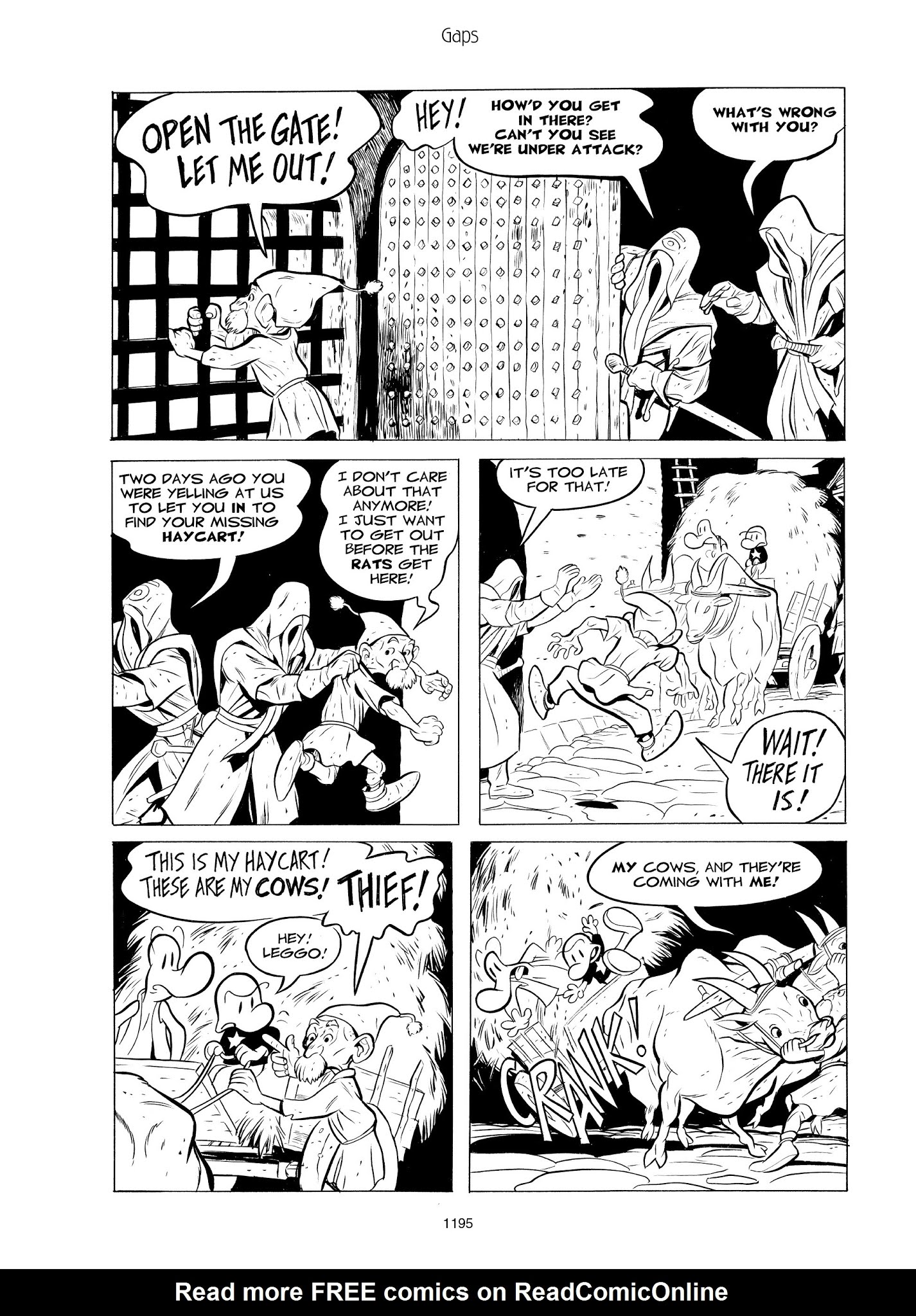 Read online Bone: The Complete Cartoon Epic In One Volume comic -  Issue # TPB (Part 12) - 76