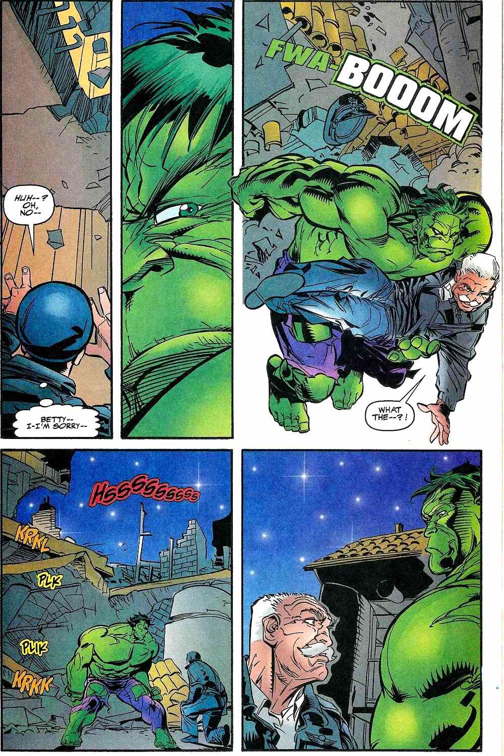 Read online The Rampaging Hulk (1998) comic -  Issue #3 - 23
