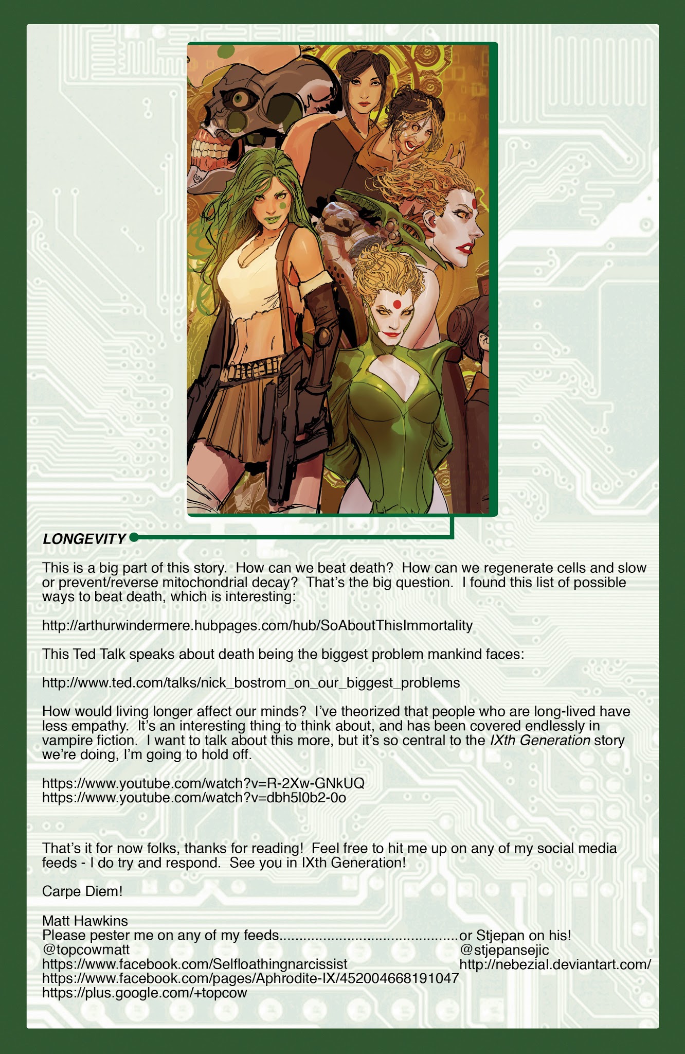 Read online Aphrodite IX Cyber Force comic -  Issue # Full - 43