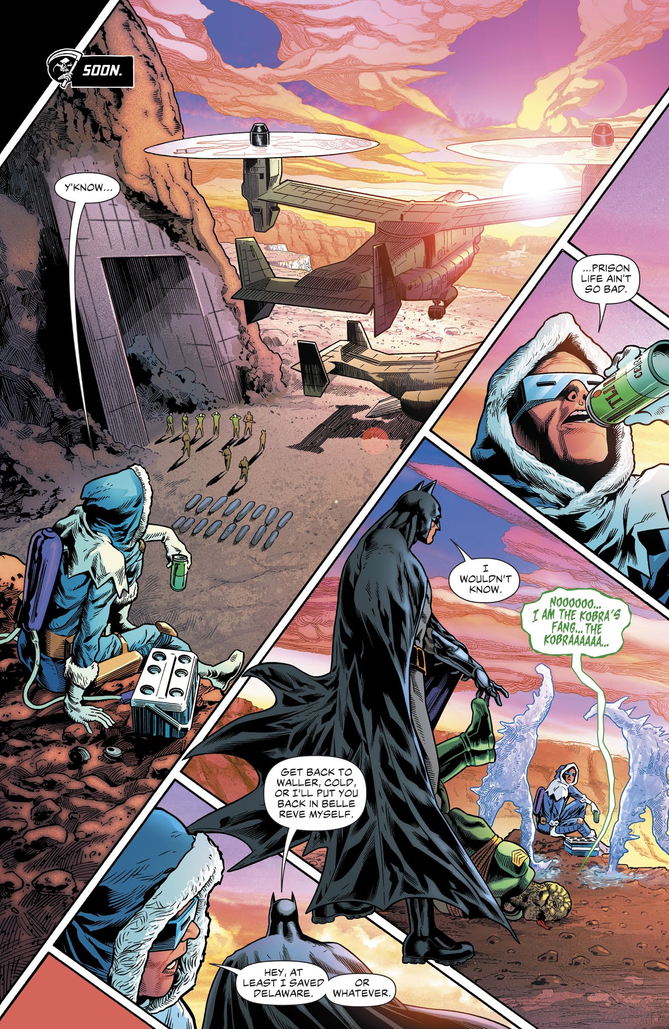 Read online Suicide Squad (2016) comic -  Issue #44 - 23