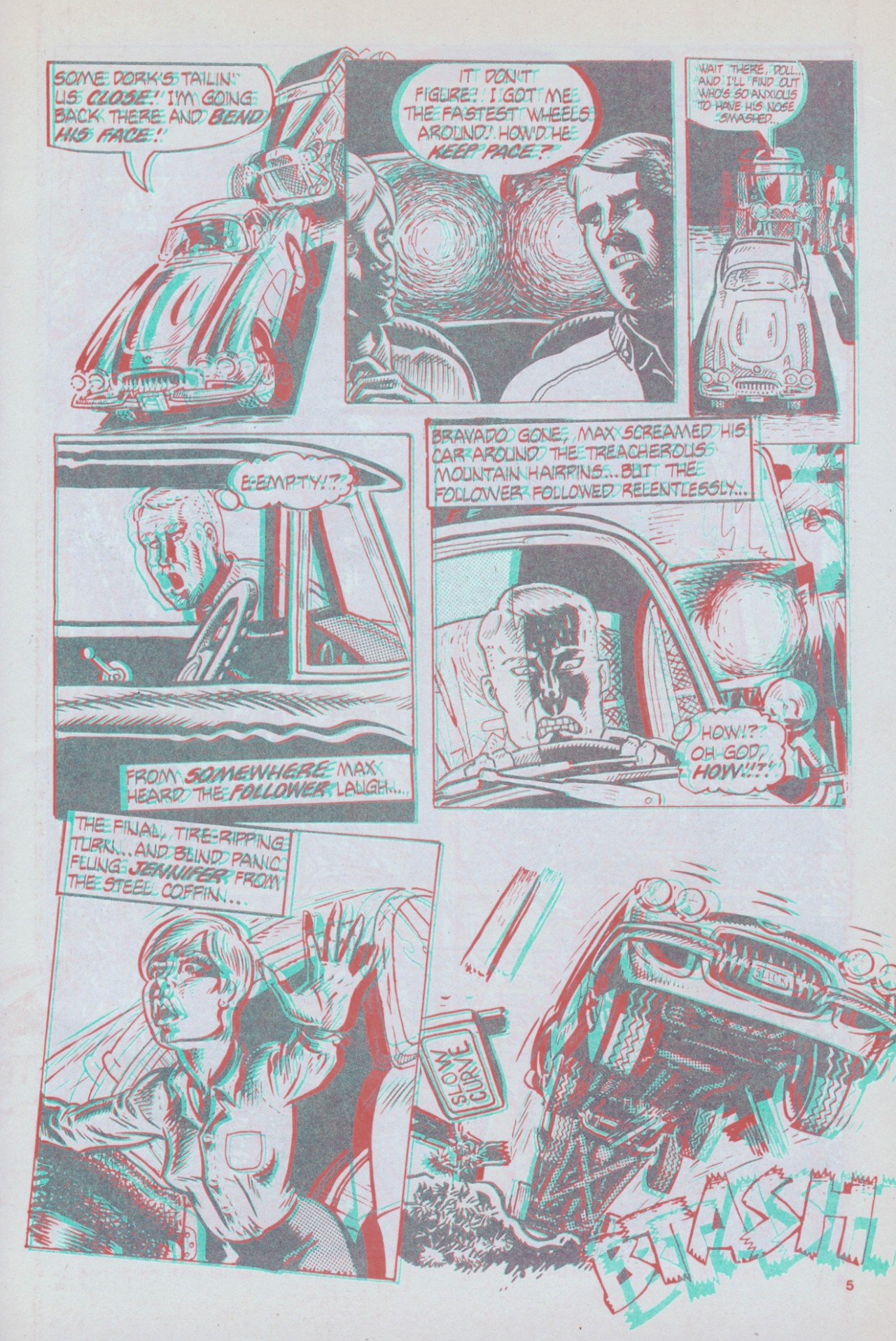 Read online Blackthorne 3-D Series comic -  Issue #5 - 7