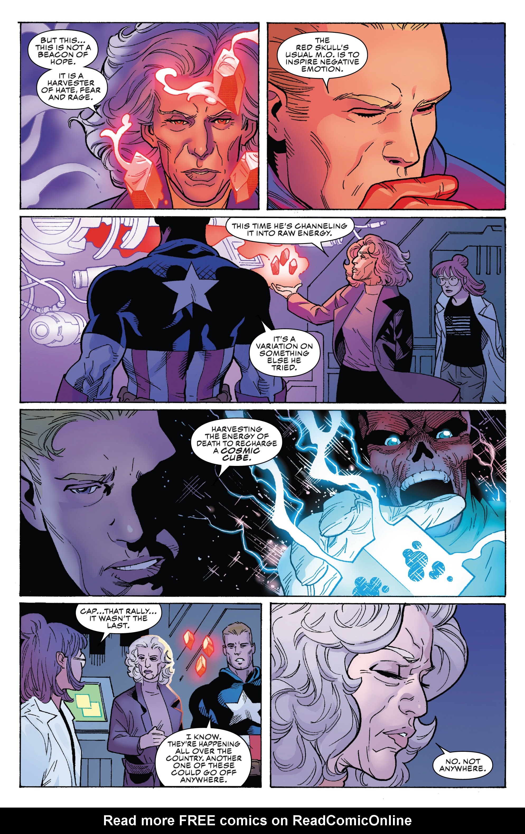 Read online Captain America (2018) comic -  Issue #28 - 14