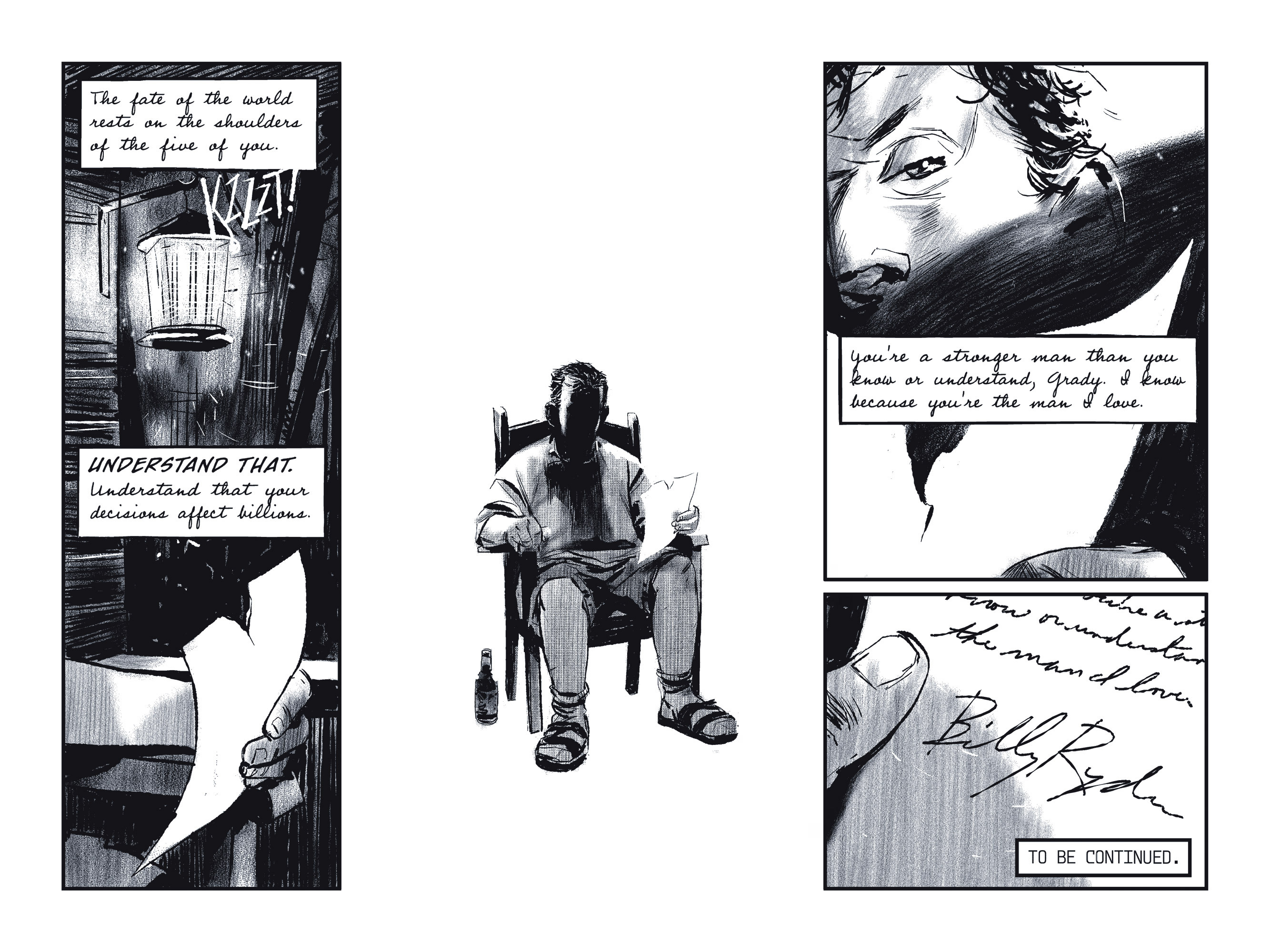 Read online The Bunker (2013) comic -  Issue #1 - 31