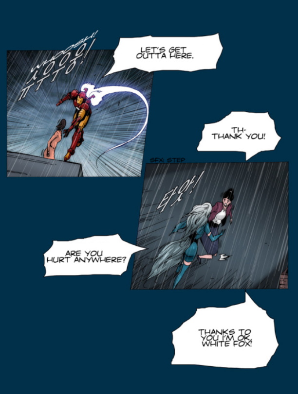 Read online Avengers: Electric Rain comic -  Issue #6 - 23