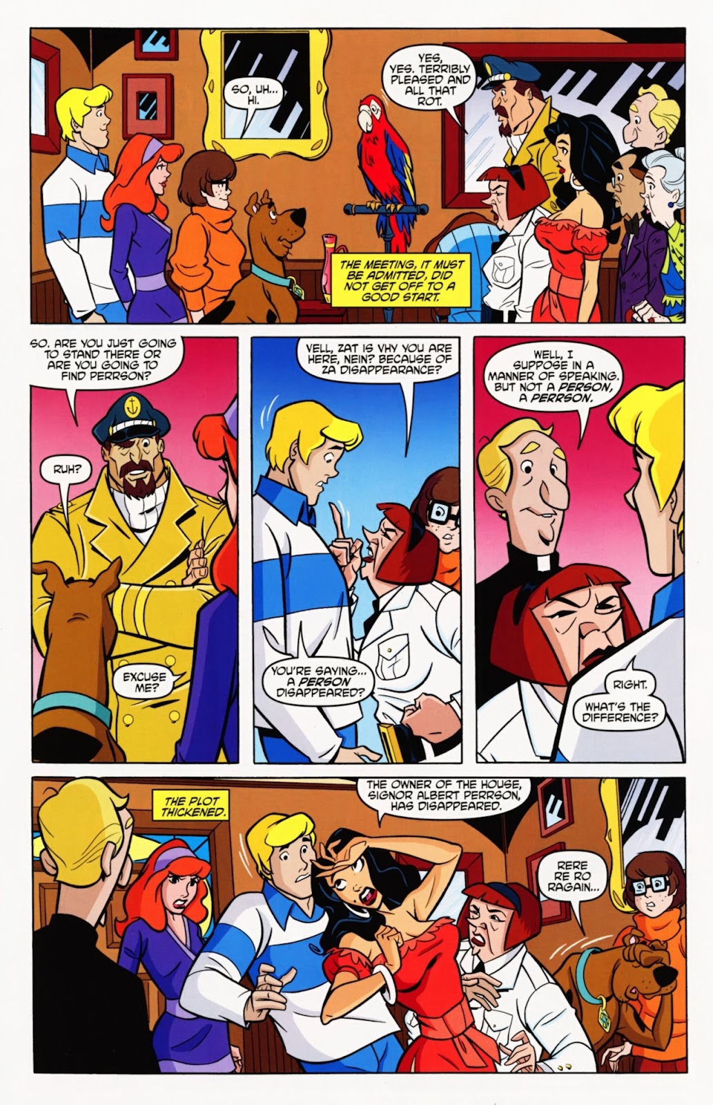 Scooby-Doo: Where Are You? issue 11 - Page 21