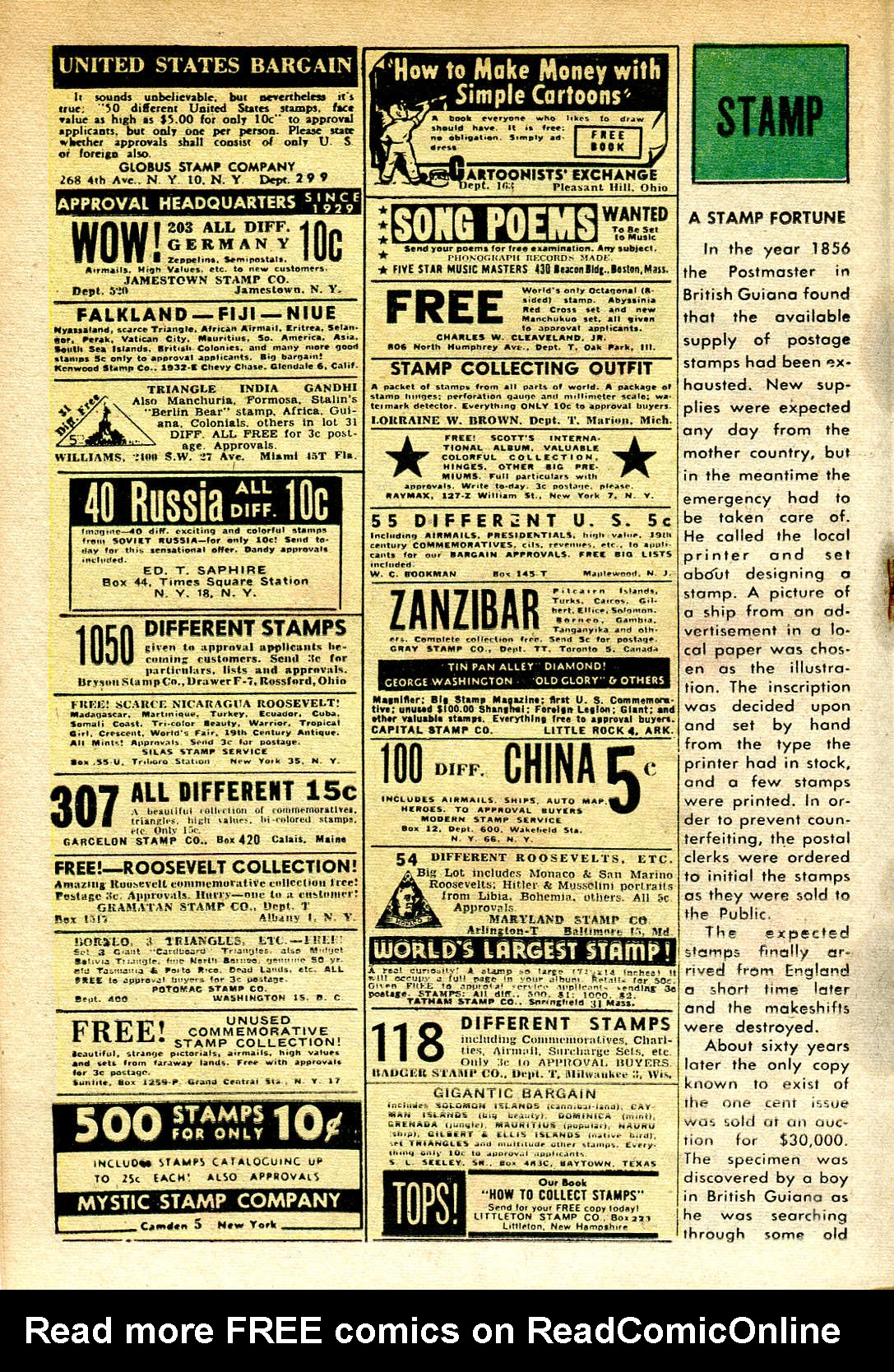 Read online United Comics comic -  Issue #15 - 19