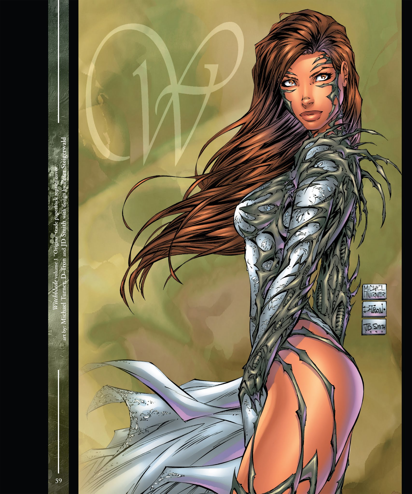 Read online The Art of Top Cow comic -  Issue # TPB (Part 1) - 59