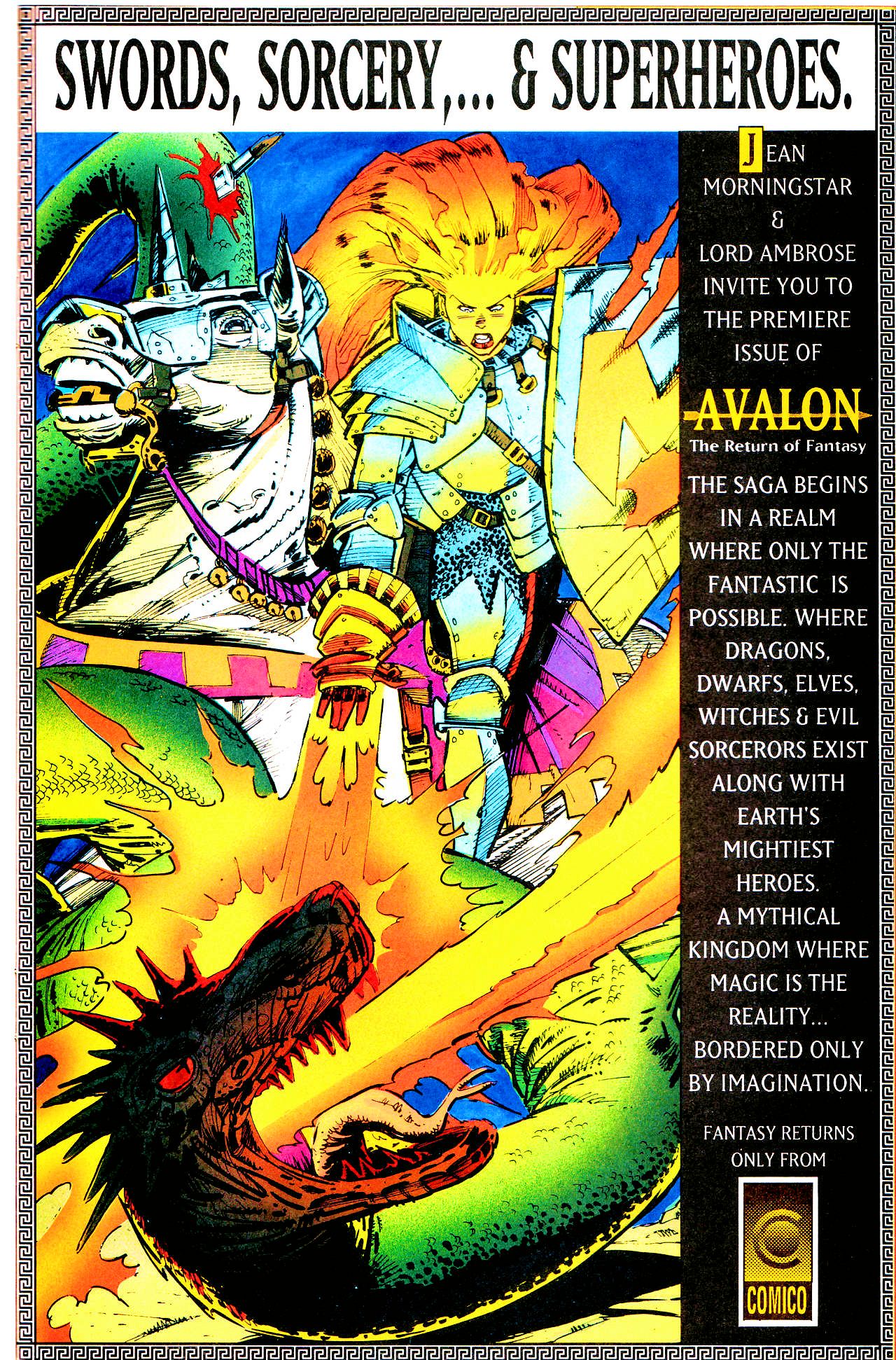 Read online Fathom (1992) comic -  Issue #1 - 27