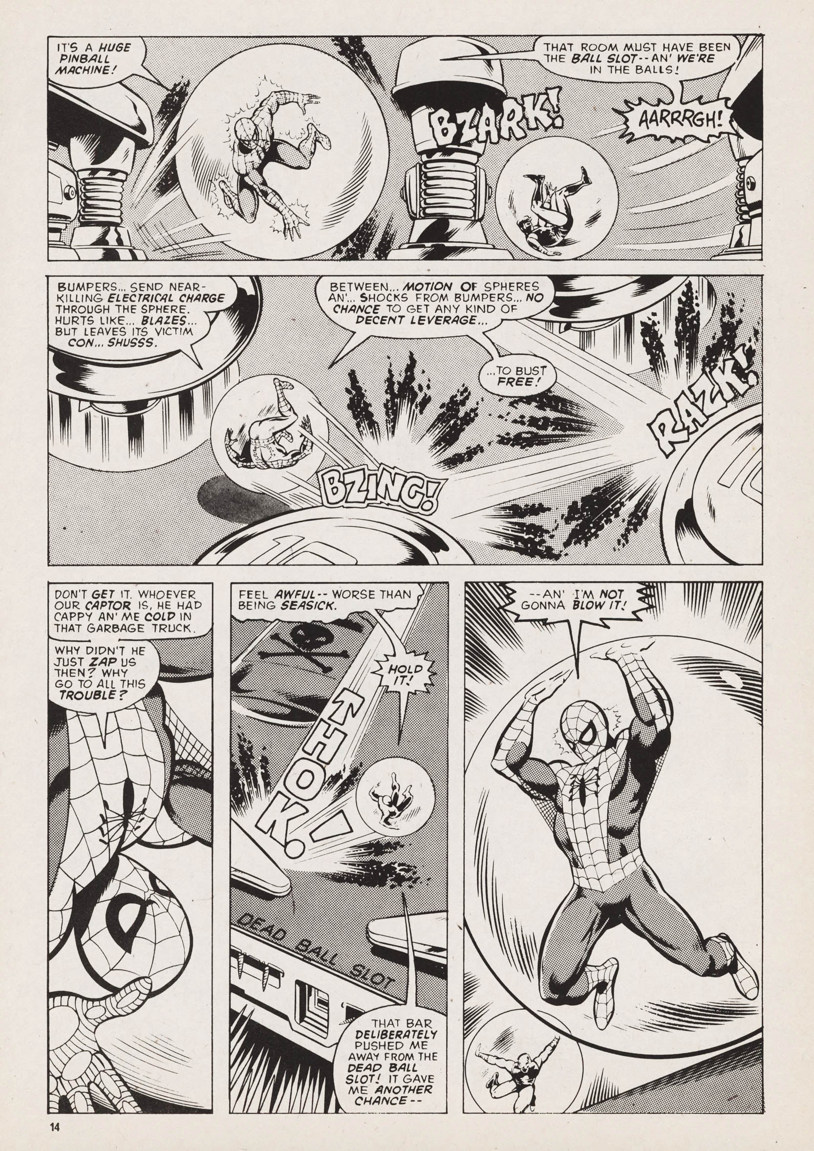 Read online Super Spider-Man and Captain Britain comic -  Issue #251 - 13