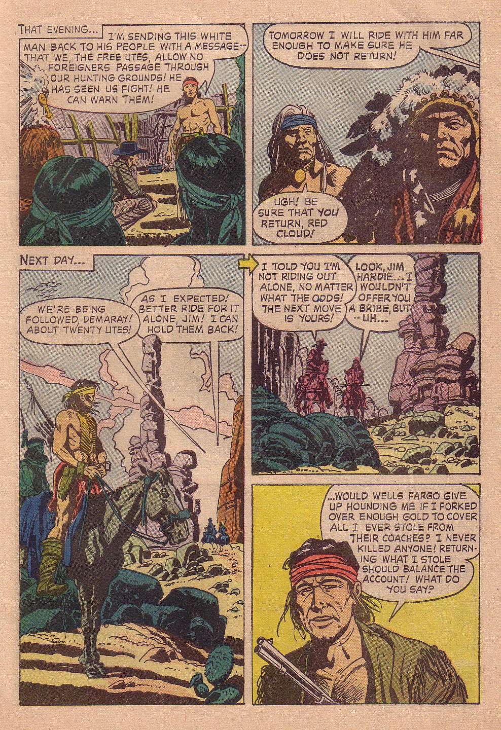 Read online Four Color Comics comic -  Issue #1287 - 7