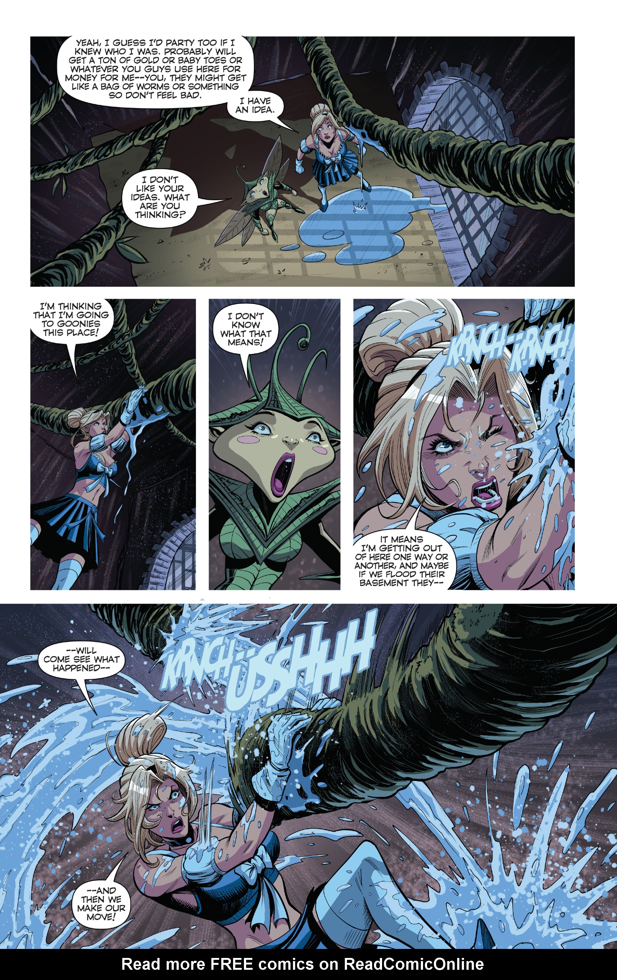 Read online Grimm Universe Presents Quarterly: Cinderella Fairy World Massacre comic -  Issue # Full - 40
