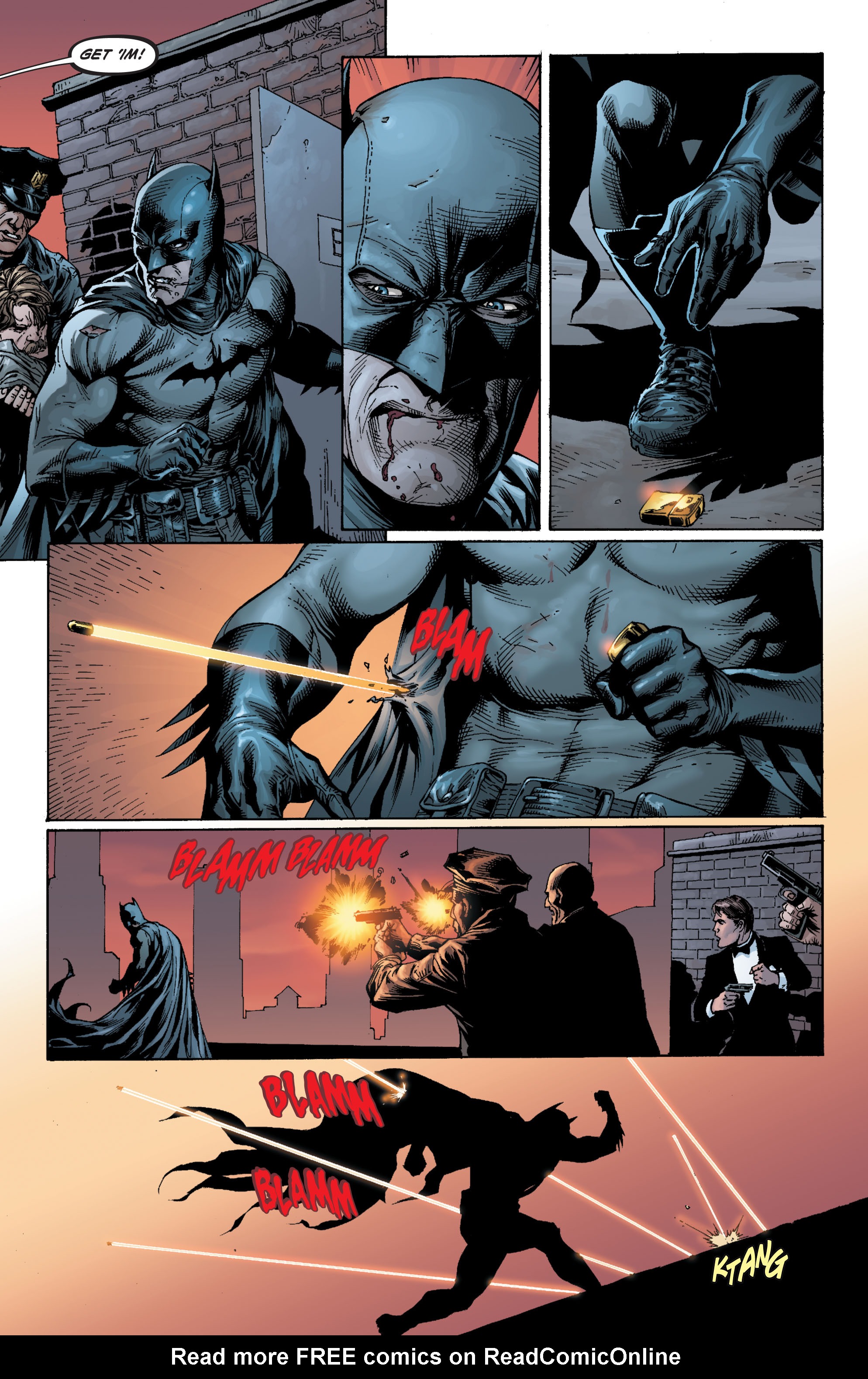 Read online Batman: Earth One comic -  Issue # TPB 1 - 65