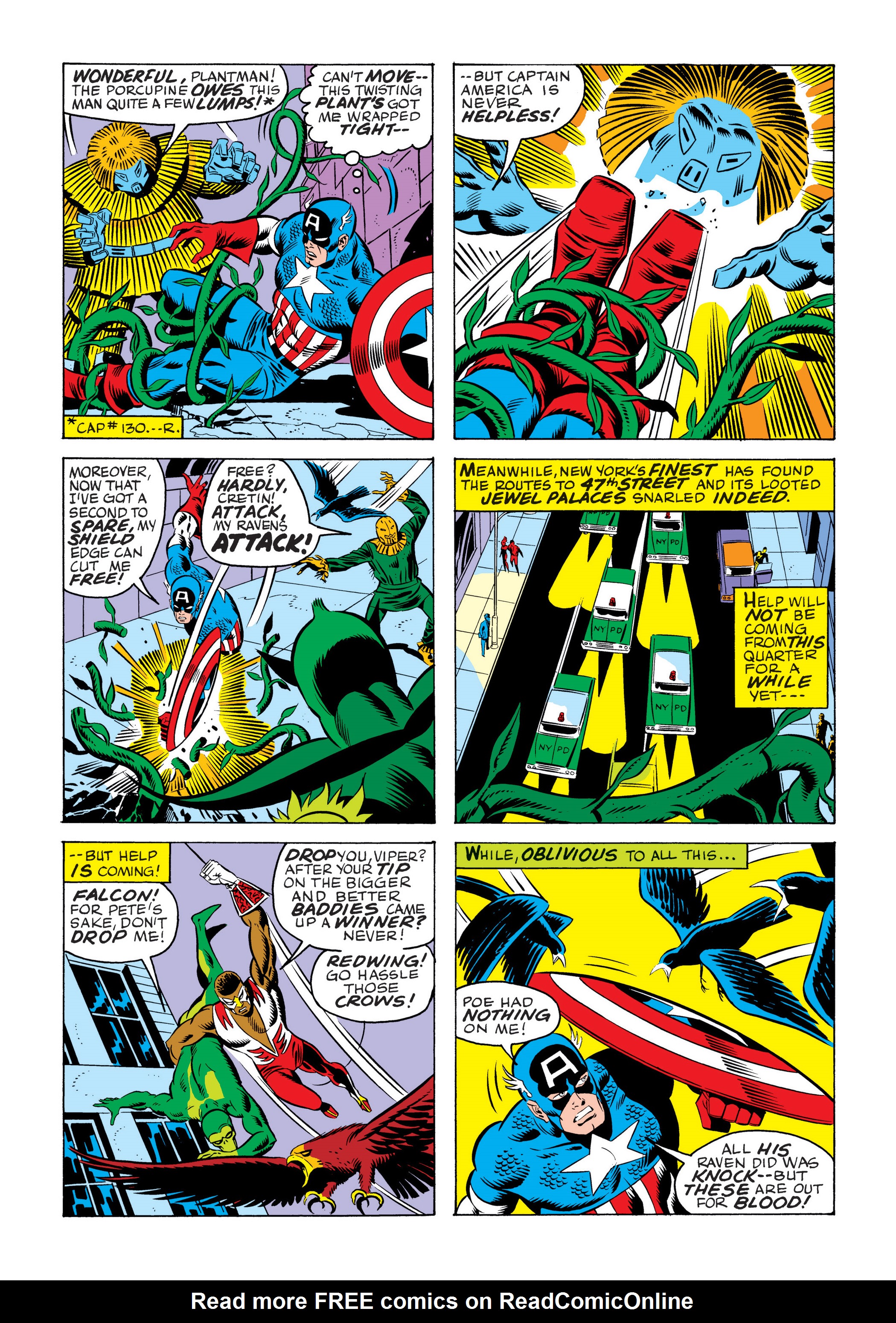 Read online Marvel Masterworks: Captain America comic -  Issue # TPB 7 (Part 3) - 28