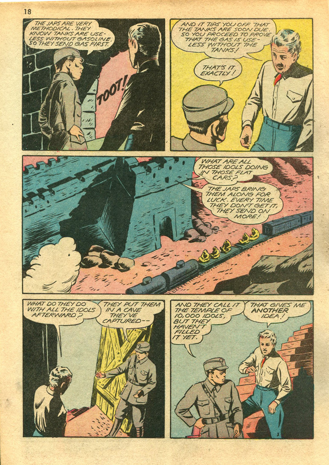 Read online Super-Magician Comics comic -  Issue #14 - 18