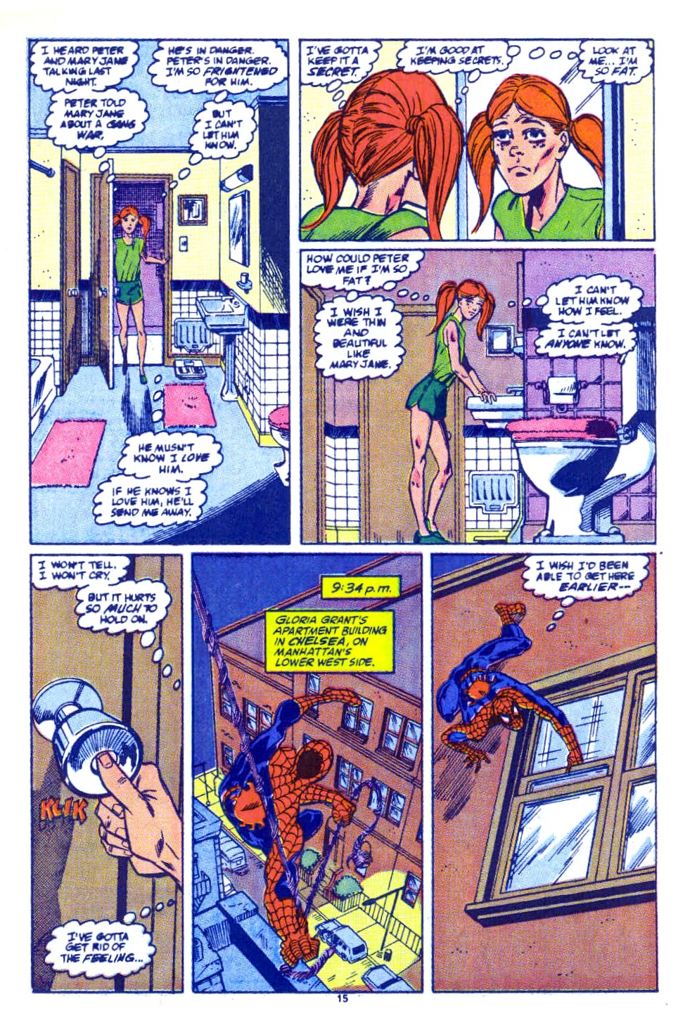 Read online Web of Spider-Man (1985) comic -  Issue #53 - 12