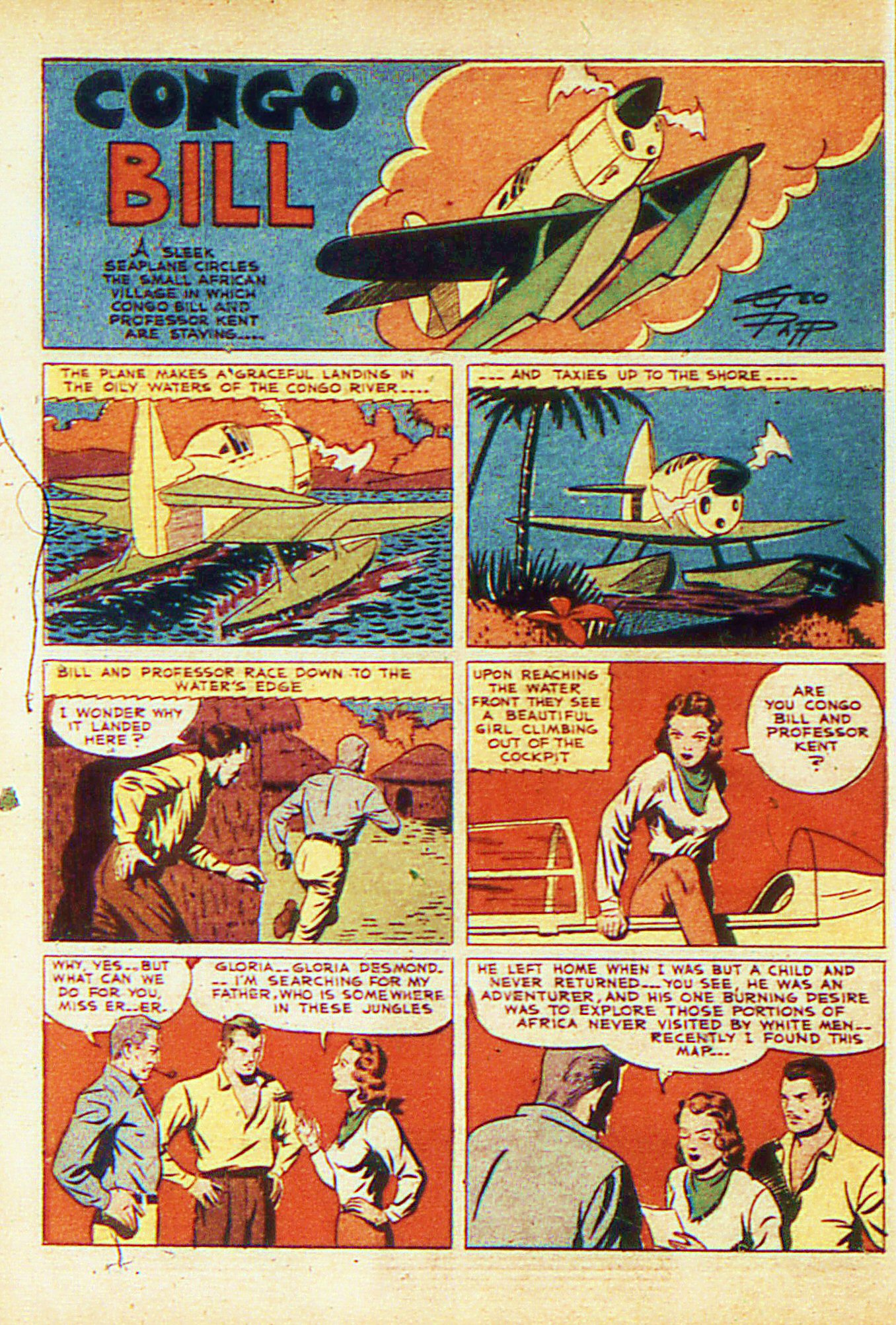 Read online More Fun Comics comic -  Issue #59 - 19