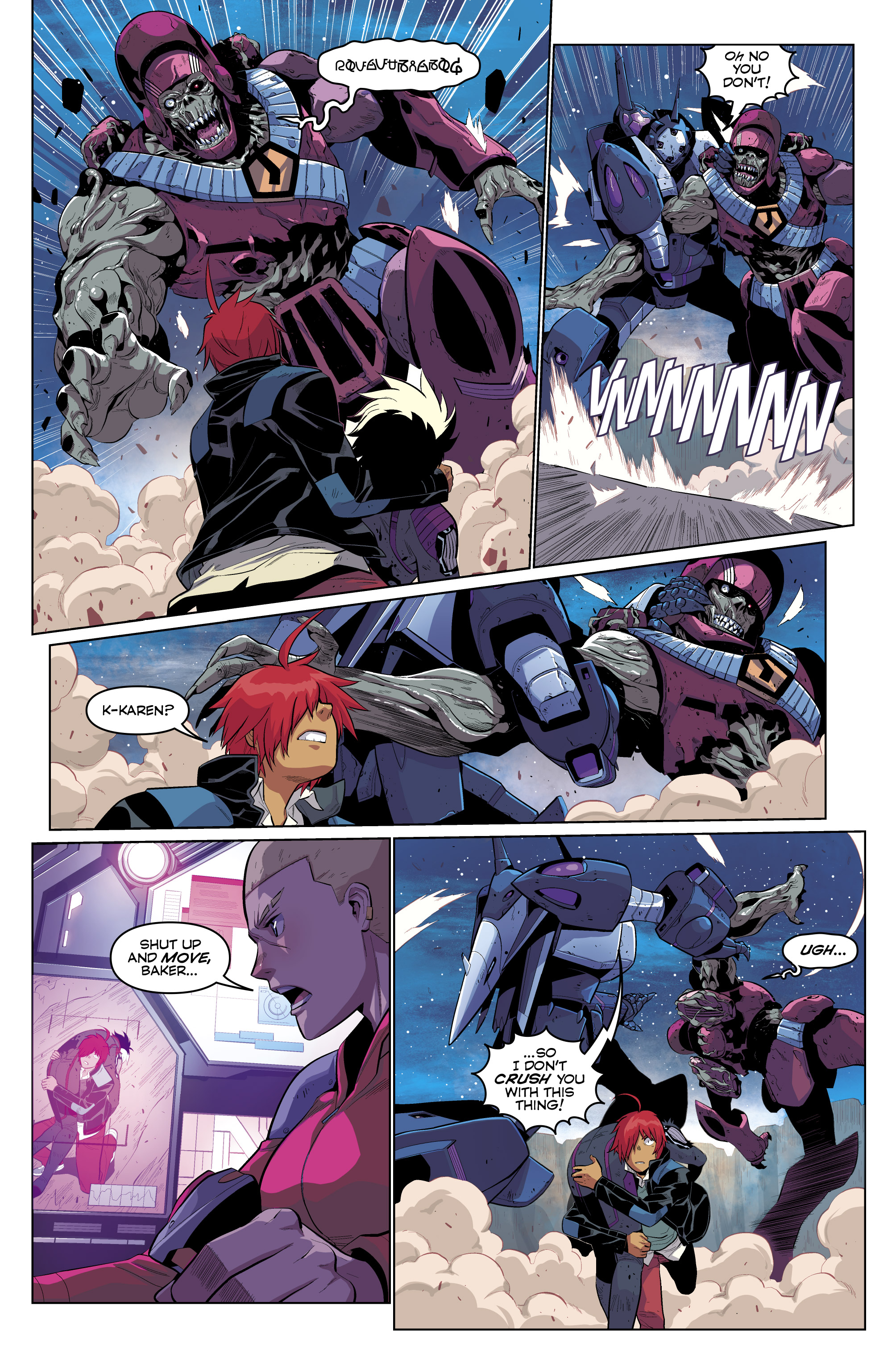 Read online Robotech Remix comic -  Issue #3 - 7