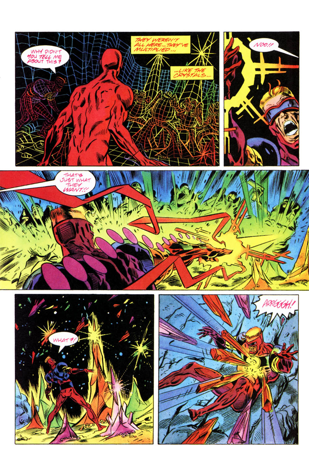 Read online Solar, Man of the Atom comic -  Issue #29 - 10