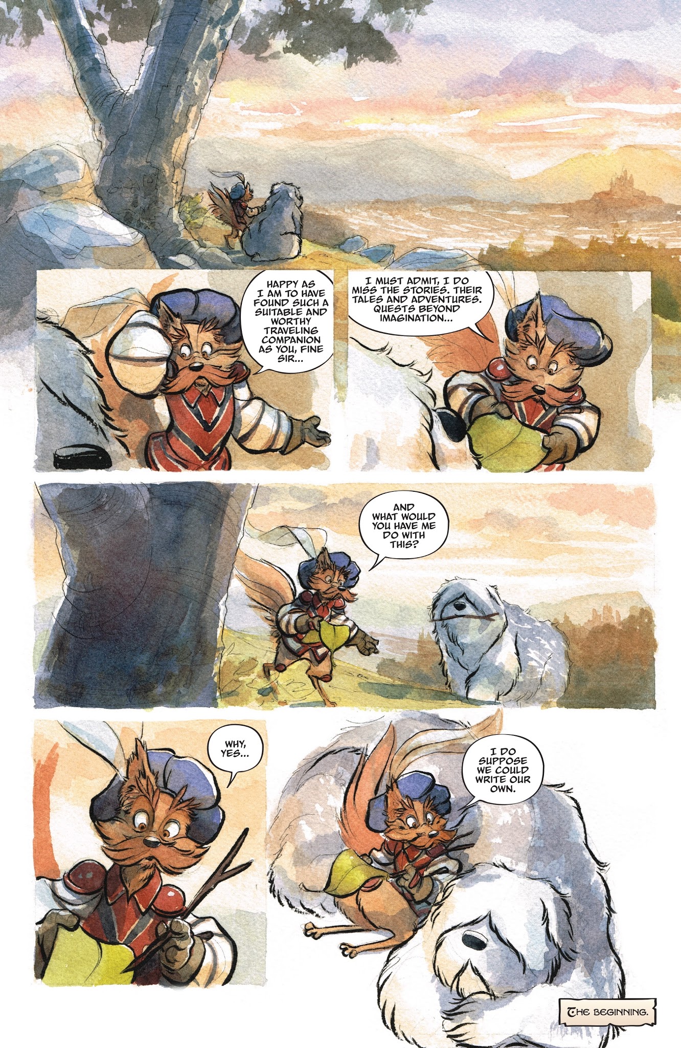 Read online Jim Henson's Labyrinth 2017 Special comic -  Issue # Full - 12