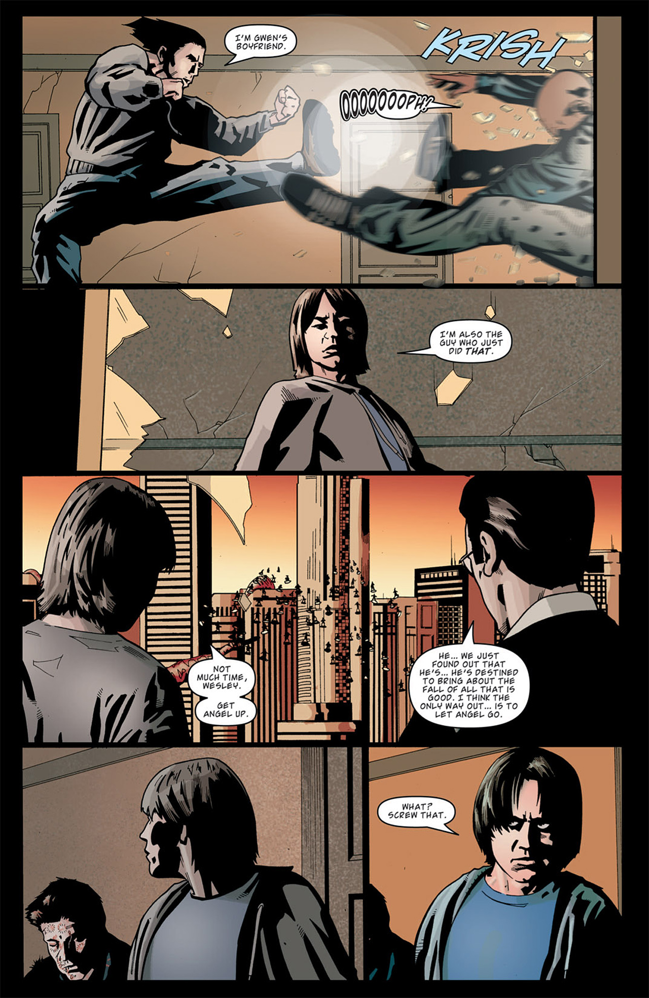 Read online Angel: After The Fall comic -  Issue #13 - 18