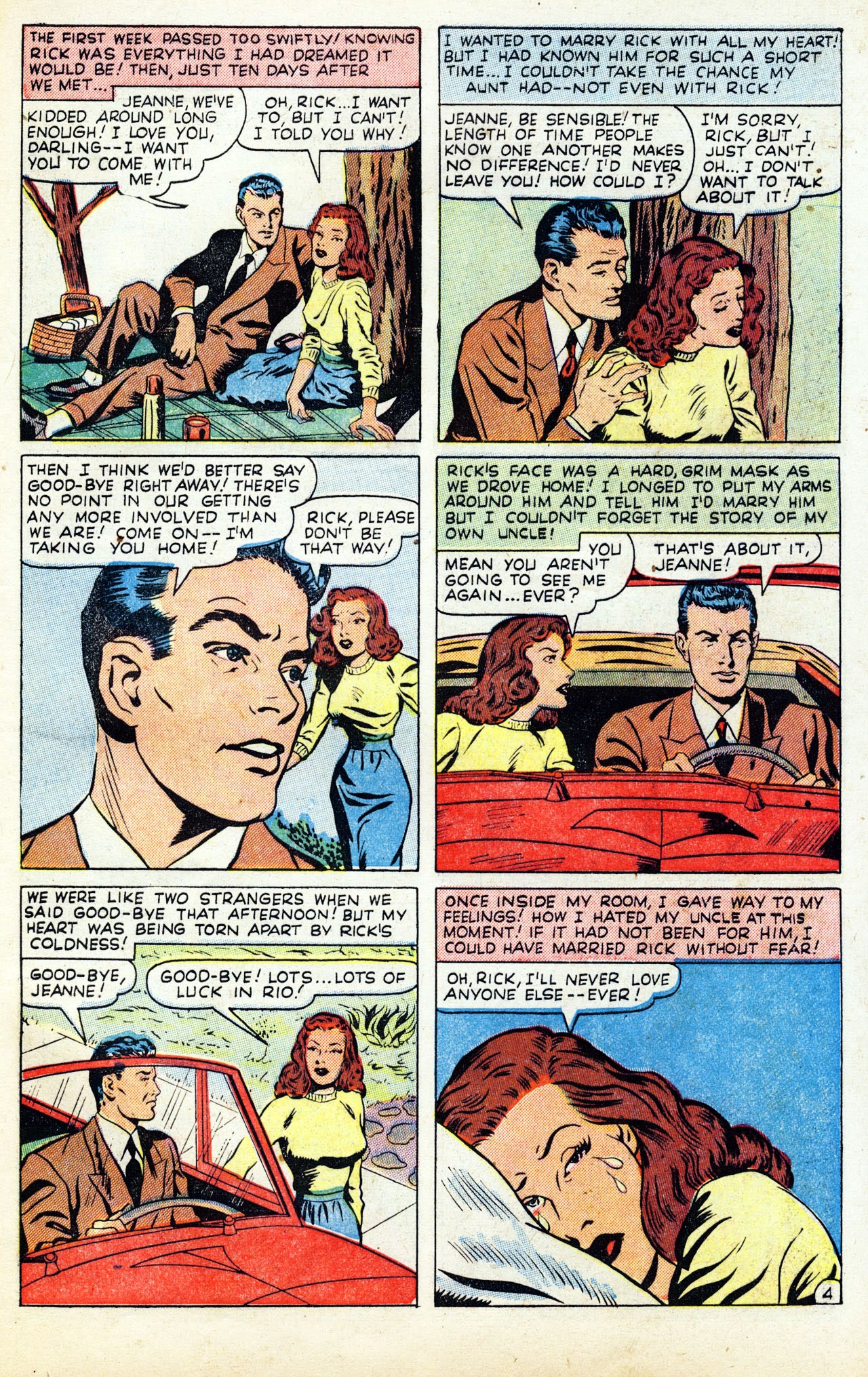 Read online My Love (1949) comic -  Issue #2 - 29
