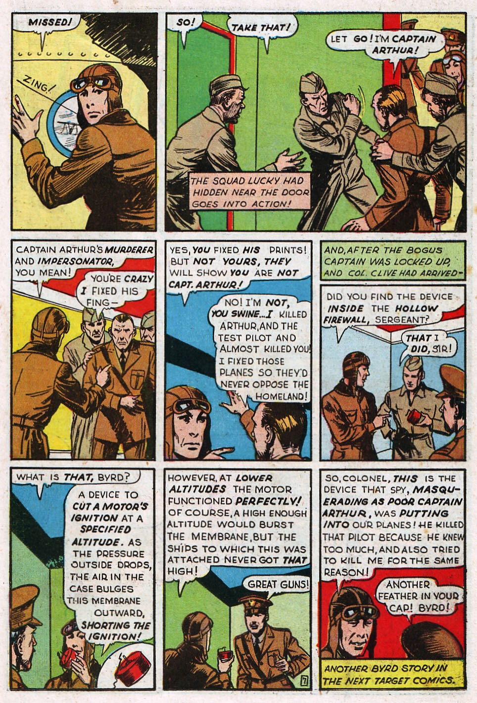 Read online Target Comics comic -  Issue #18 - 27