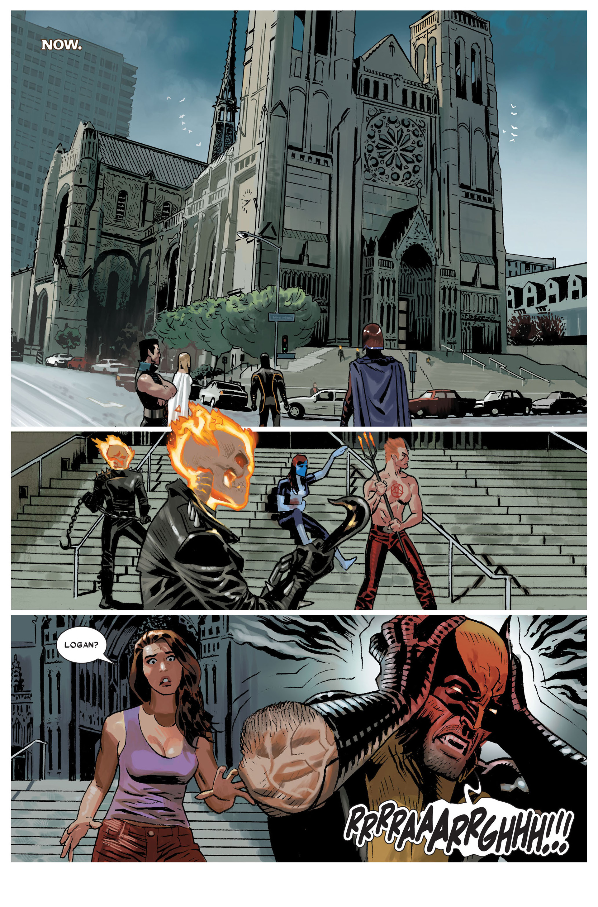 Read online Wolverine (2010) comic -  Issue #6 - 10