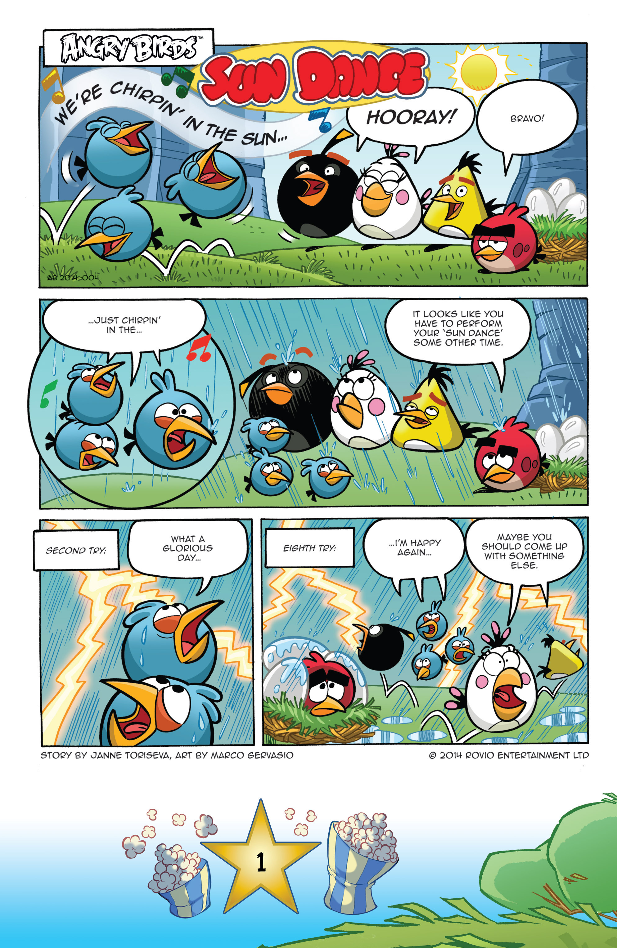 Read online Angry Birds Comics (2016) comic -  Issue #5 - 3