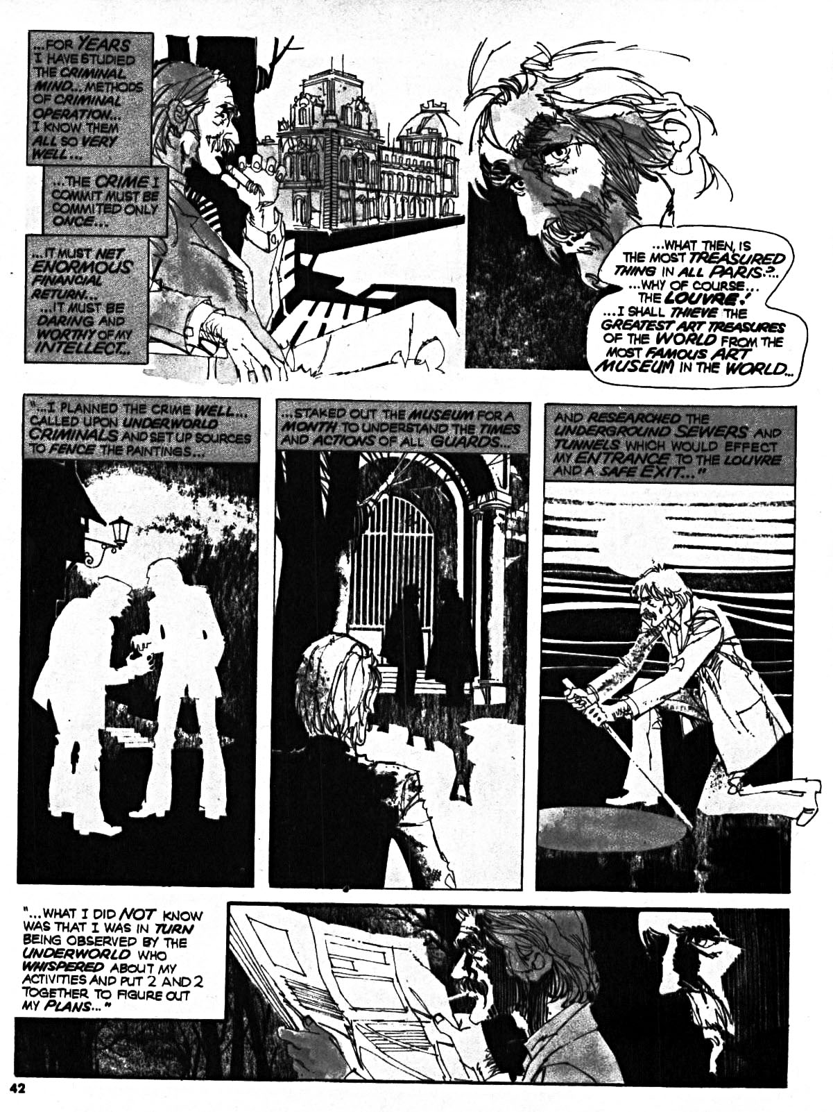 Read online Scream (1973) comic -  Issue #6 - 42