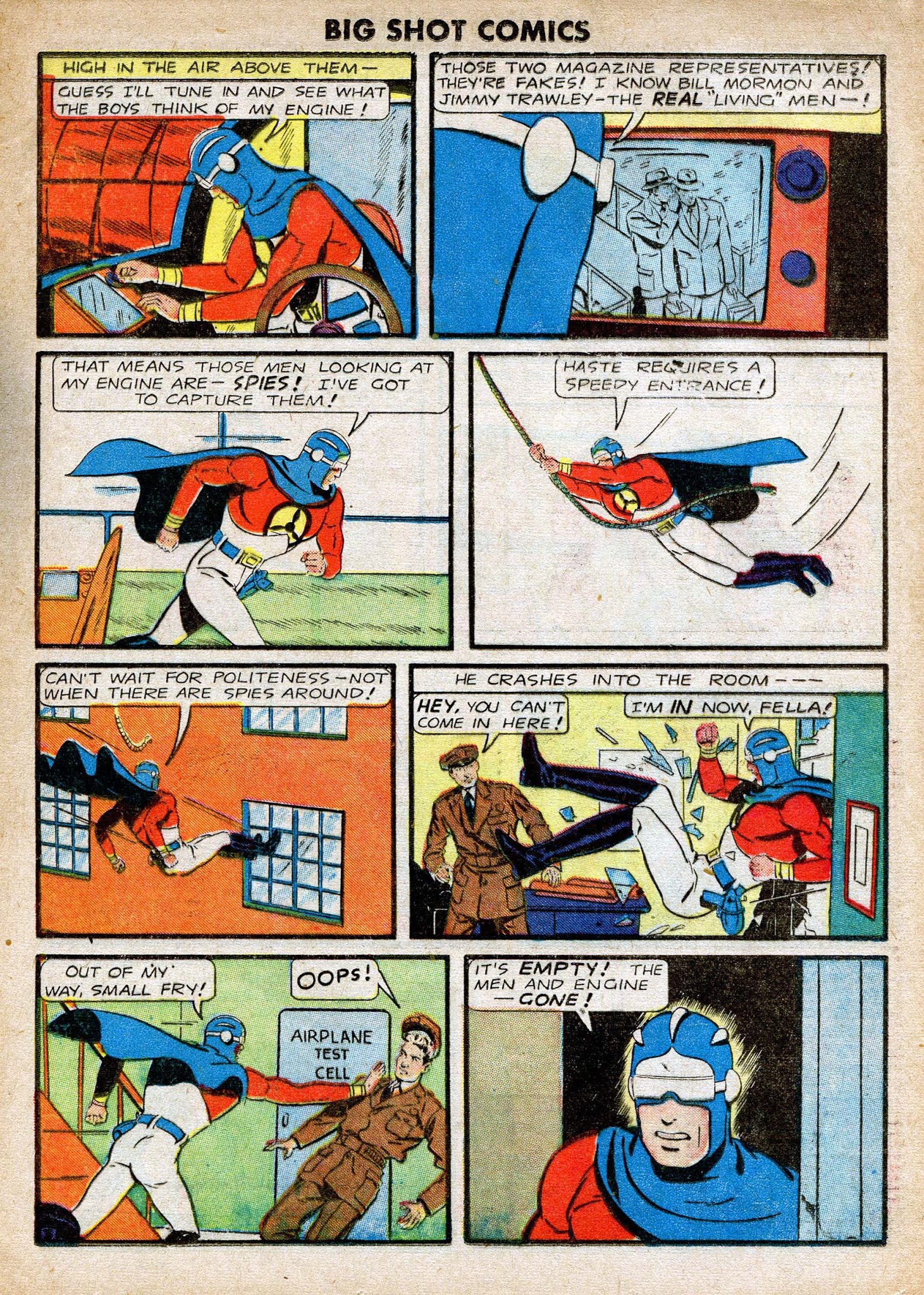 Read online Big Shot comic -  Issue #14 - 5