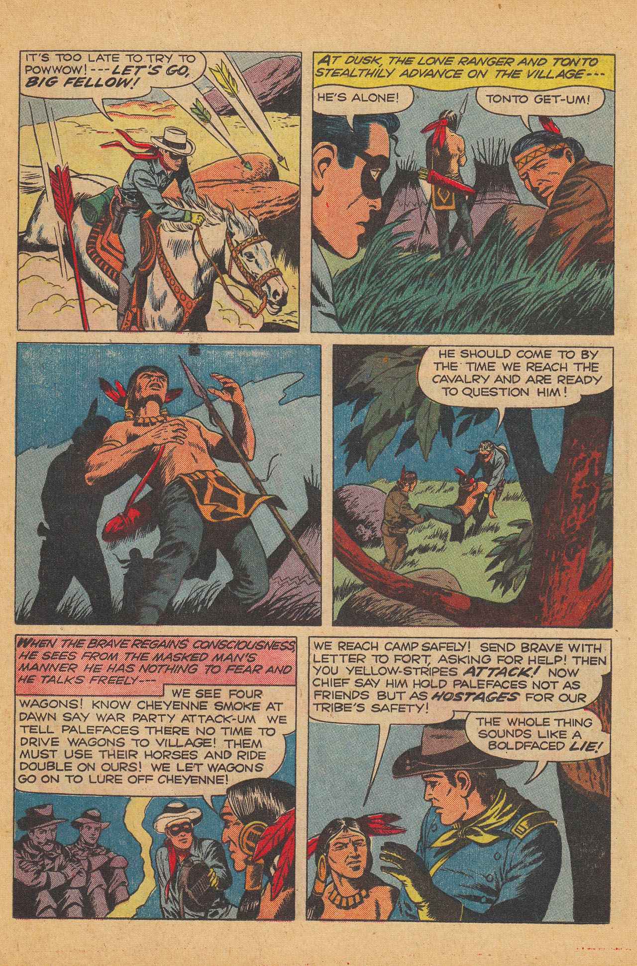 Read online The Lone Ranger (1948) comic -  Issue #103 - 21