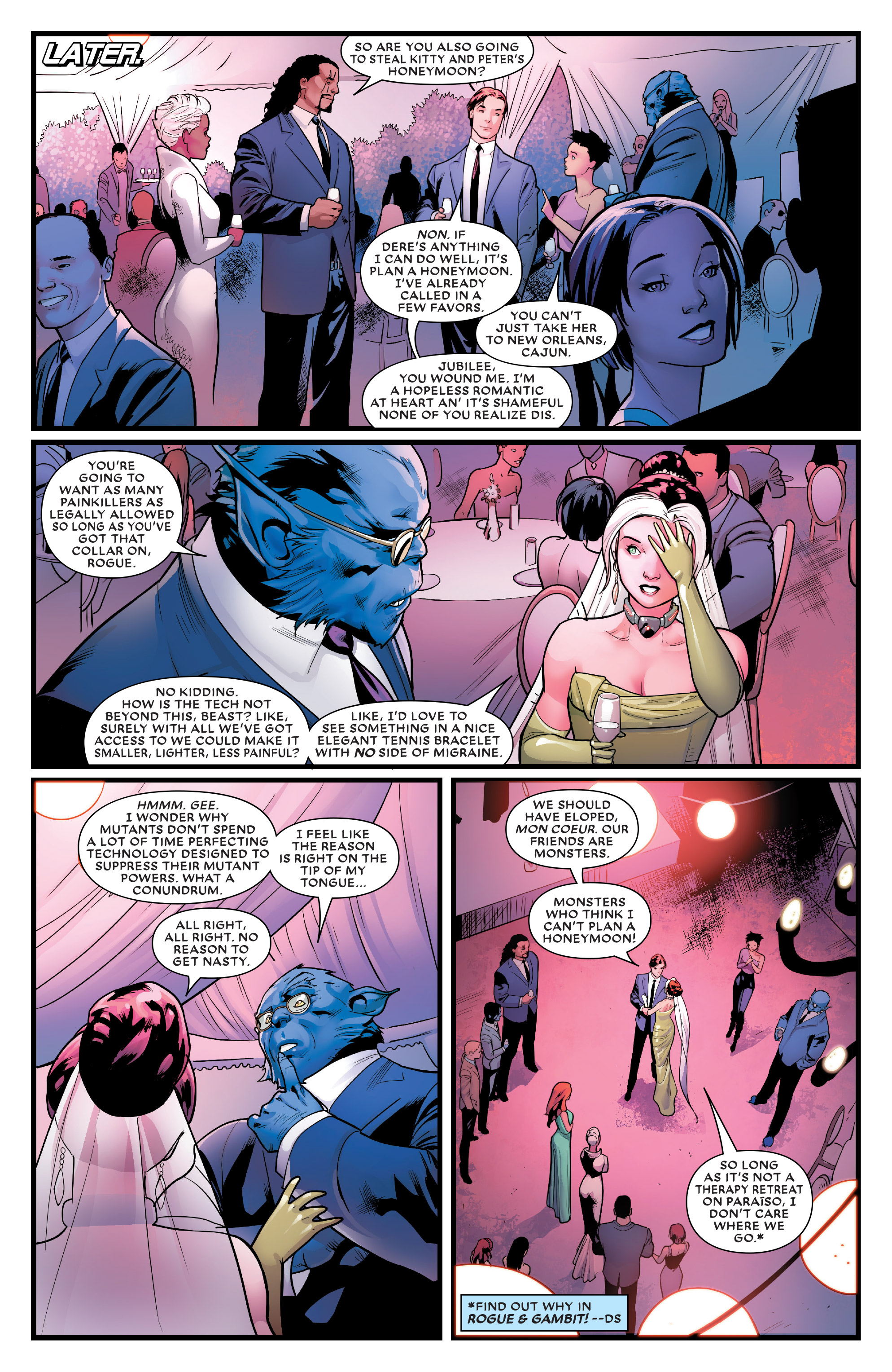 Read online Mr. and Mrs. X comic -  Issue # _TPB 1 - 14