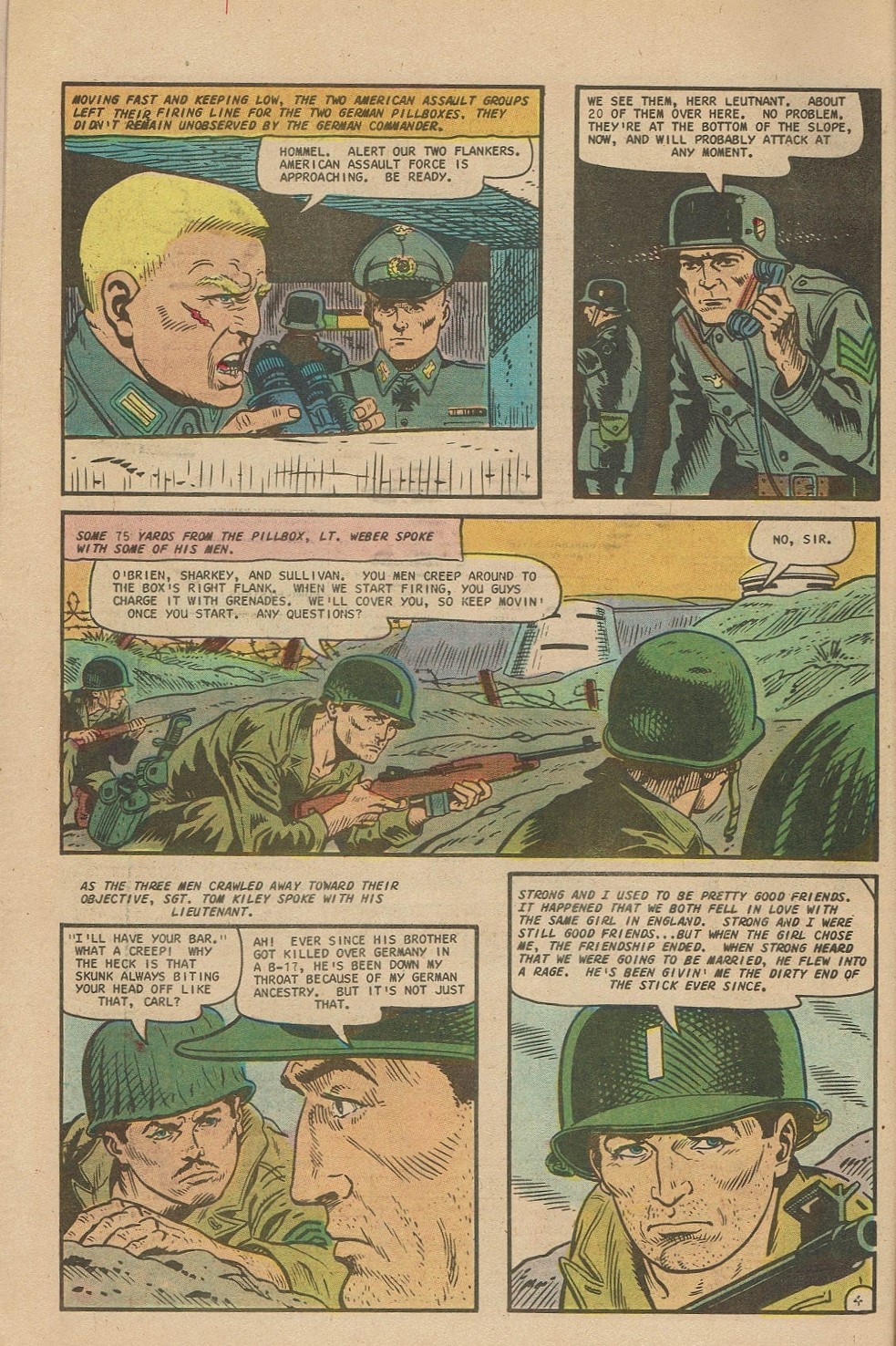 Read online Attack (1971) comic -  Issue #44 - 6