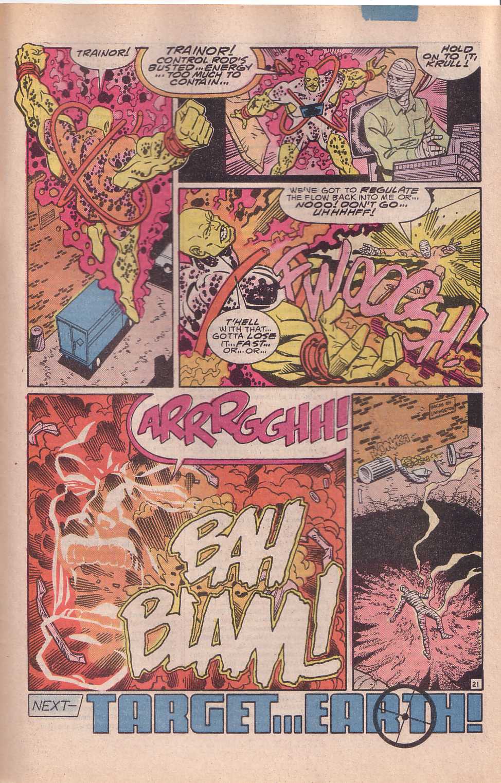 Read online Doom Patrol (1987) comic -  Issue #11 - 22